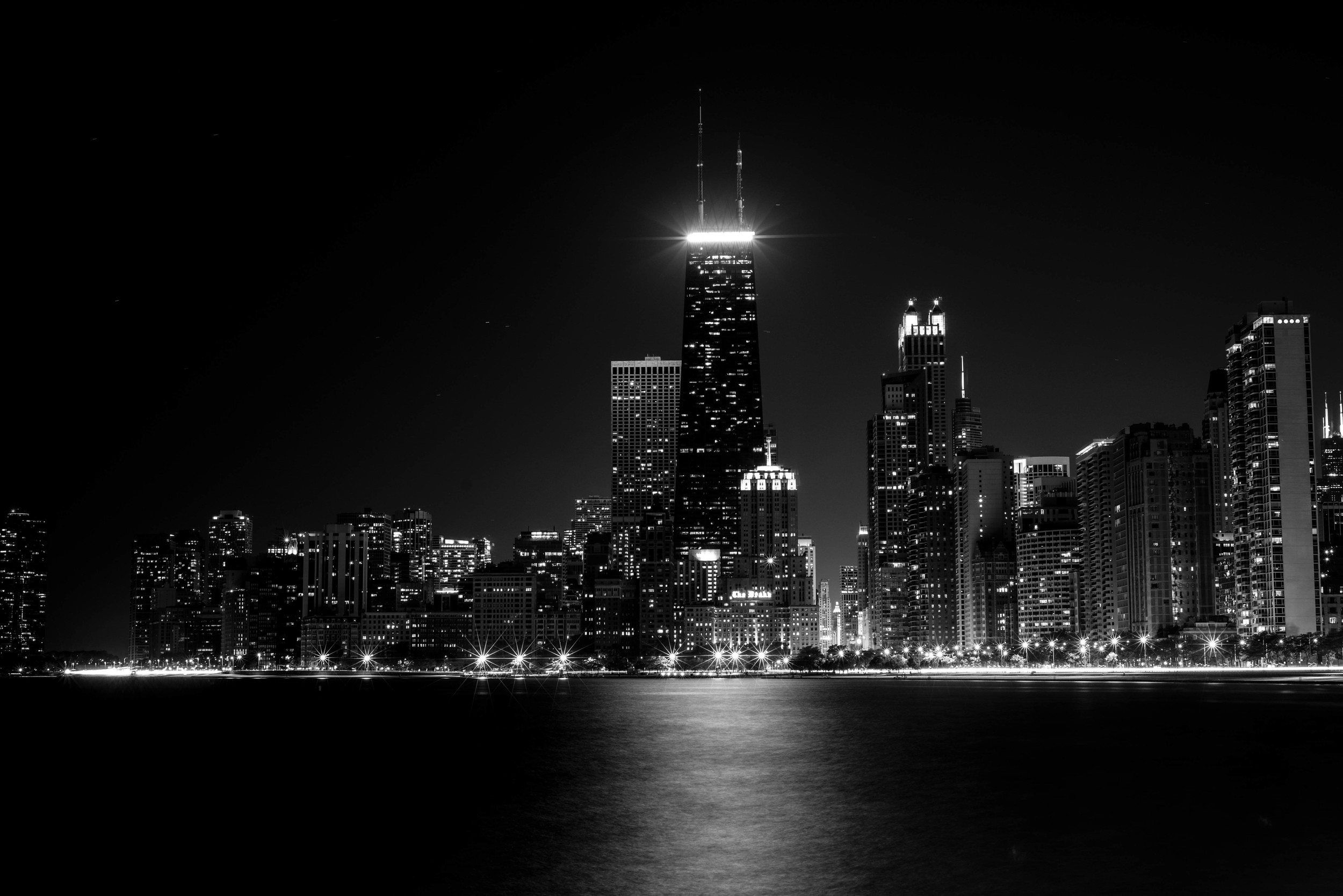 Chicago Skyline. Chicago, Illinois. 2016.