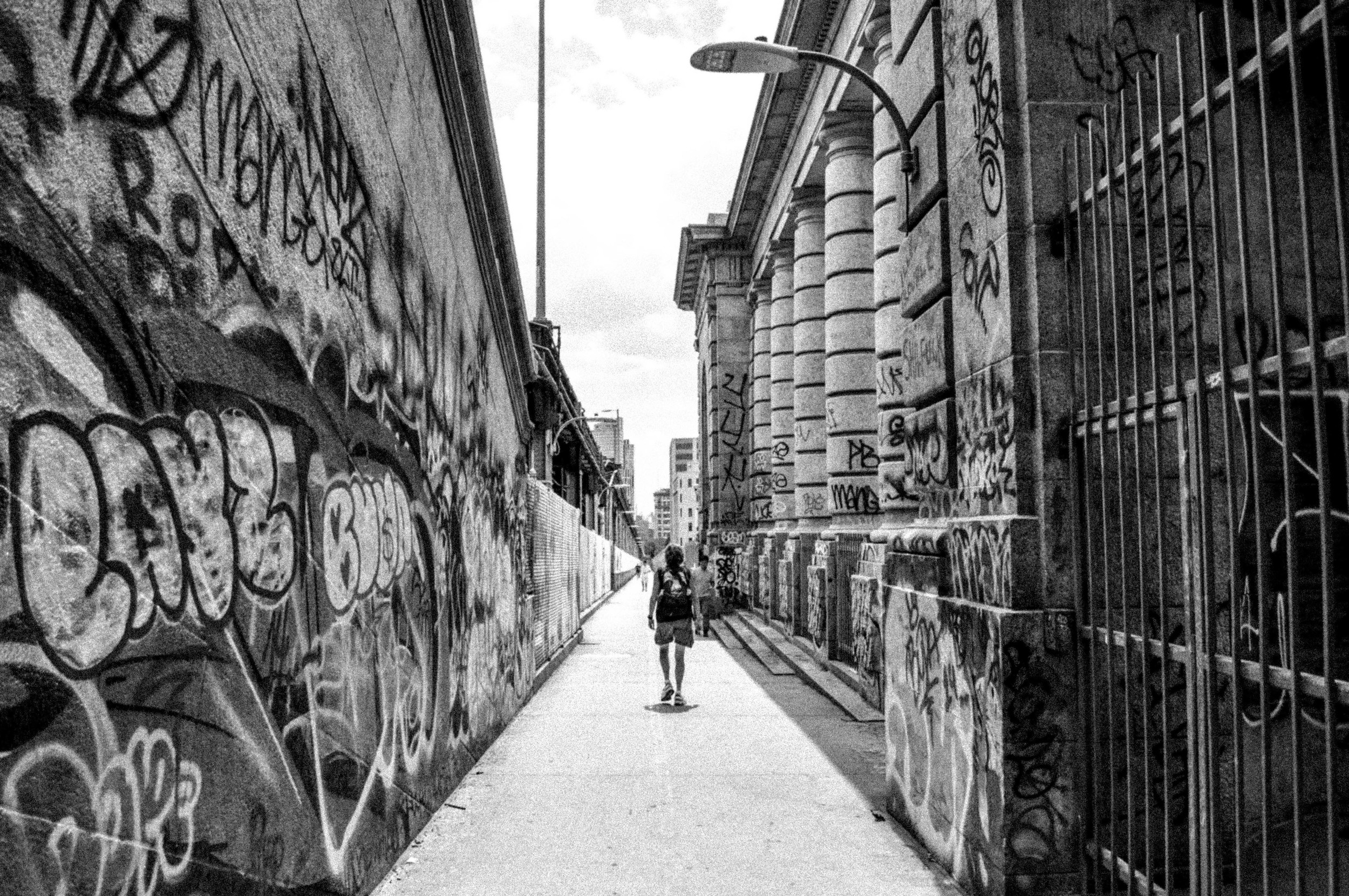 Manhattan Bridge, New York City. 2014.