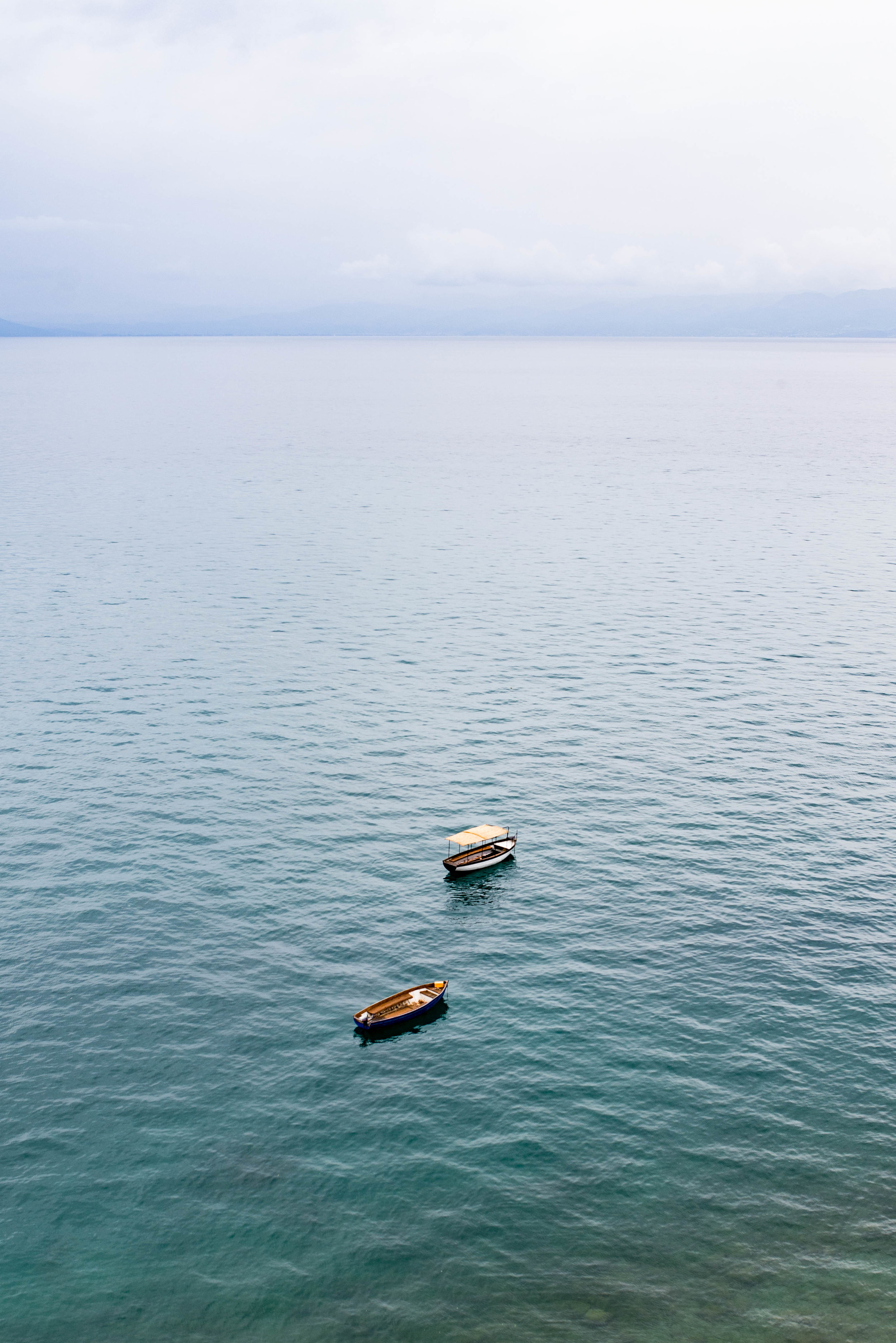 Lake Ohrid, Macedonia. 2018.