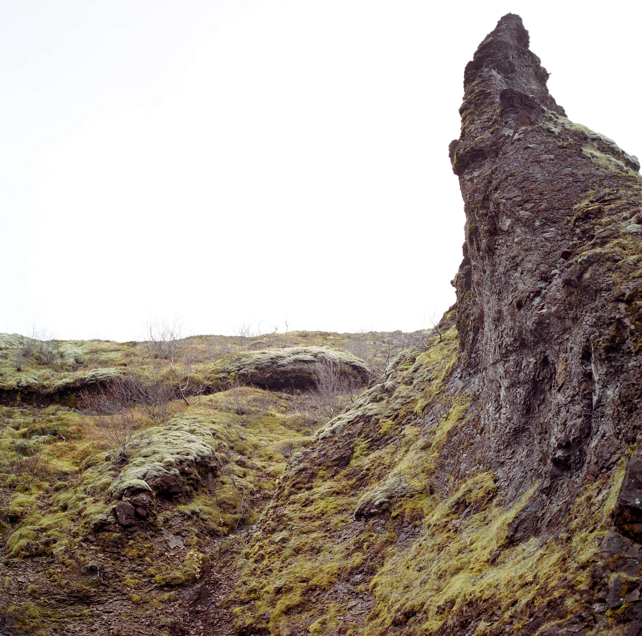 Lava formation - hiking near Botnsdalur.
Kodak Portra 400//Hasselblad 500CM