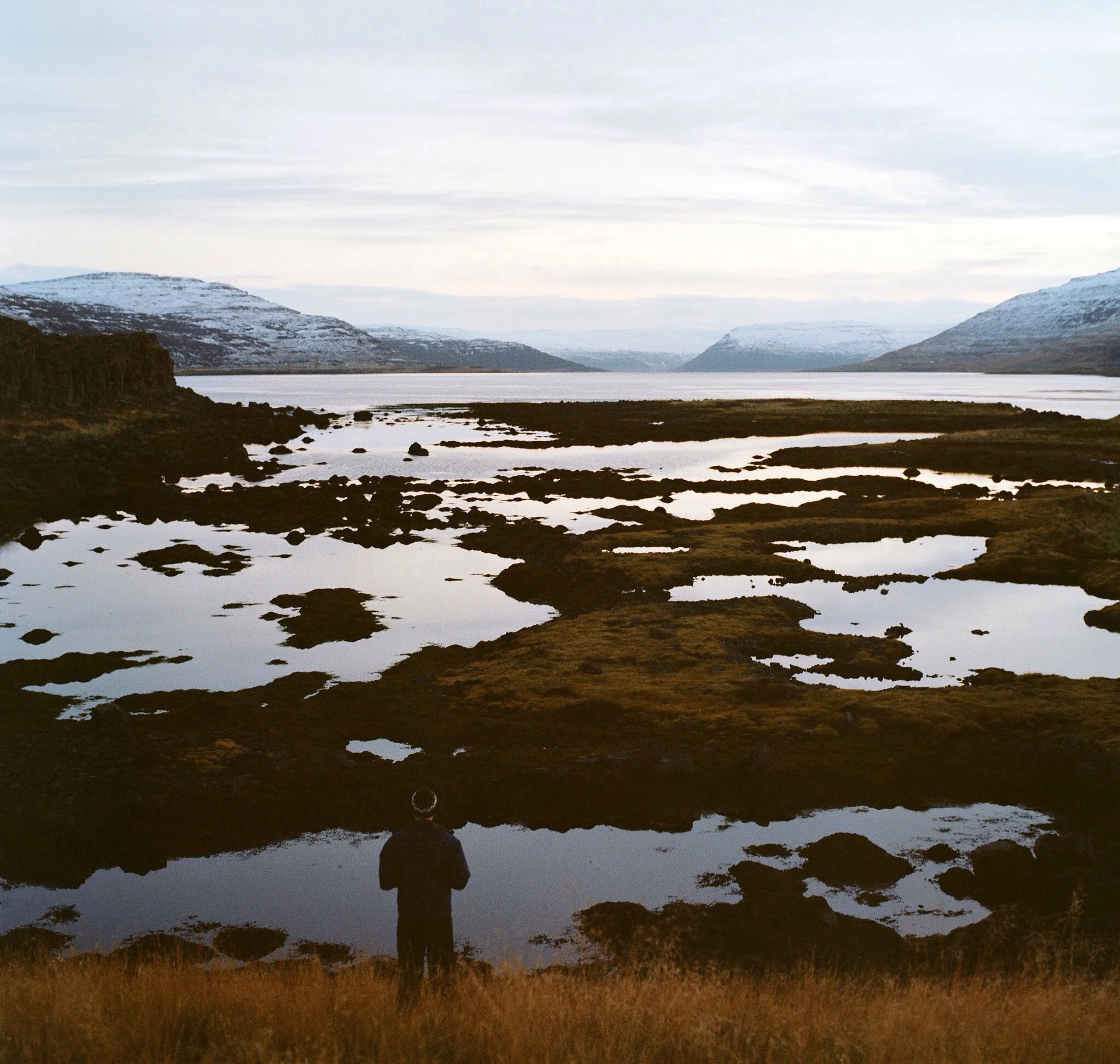 Driving into the West Fjords. Kodak Portra 400 // Hasselblad 500 CM