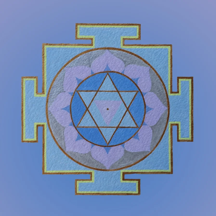 Янтра луны изображение в хорошем качестве