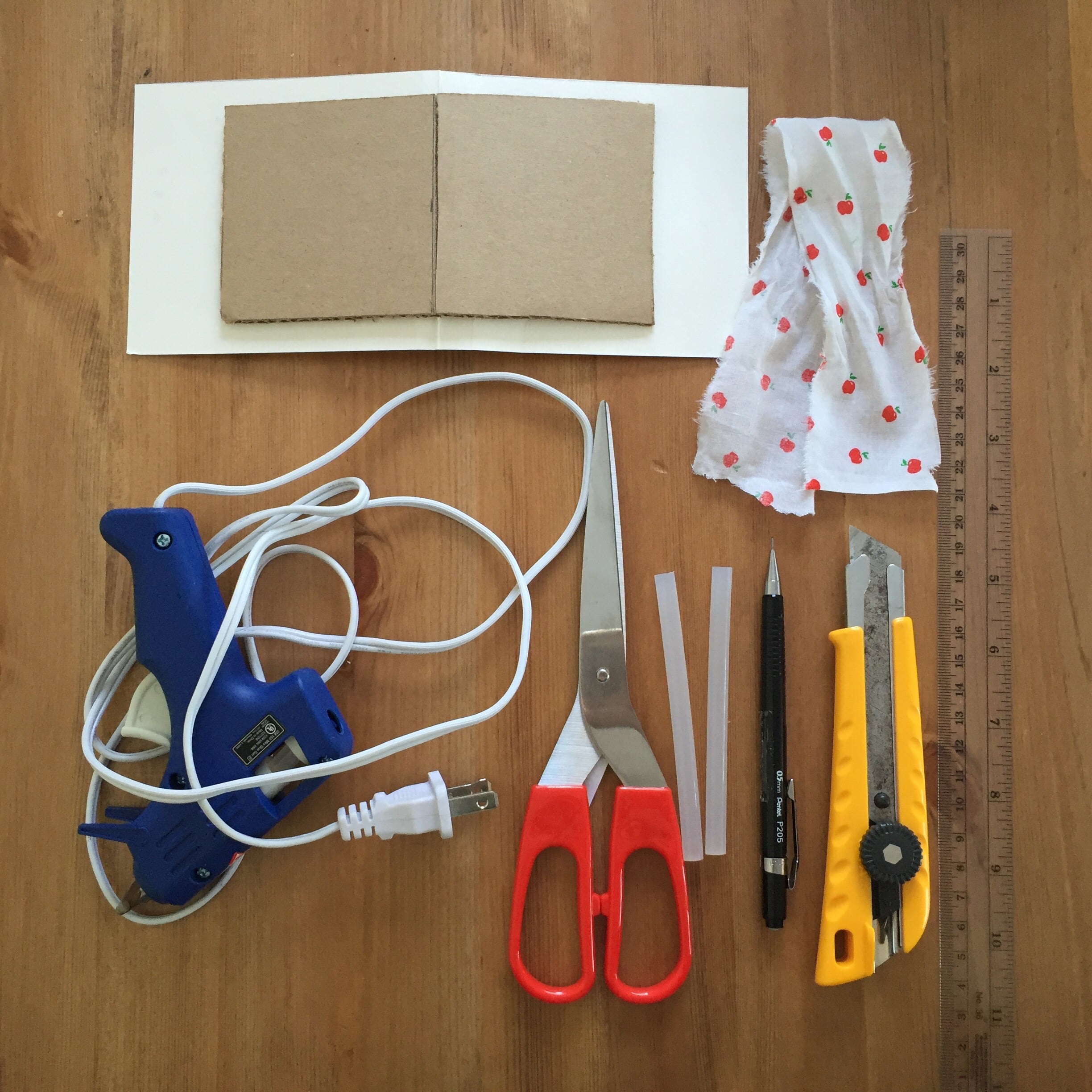 1. Precut your Cardboard 