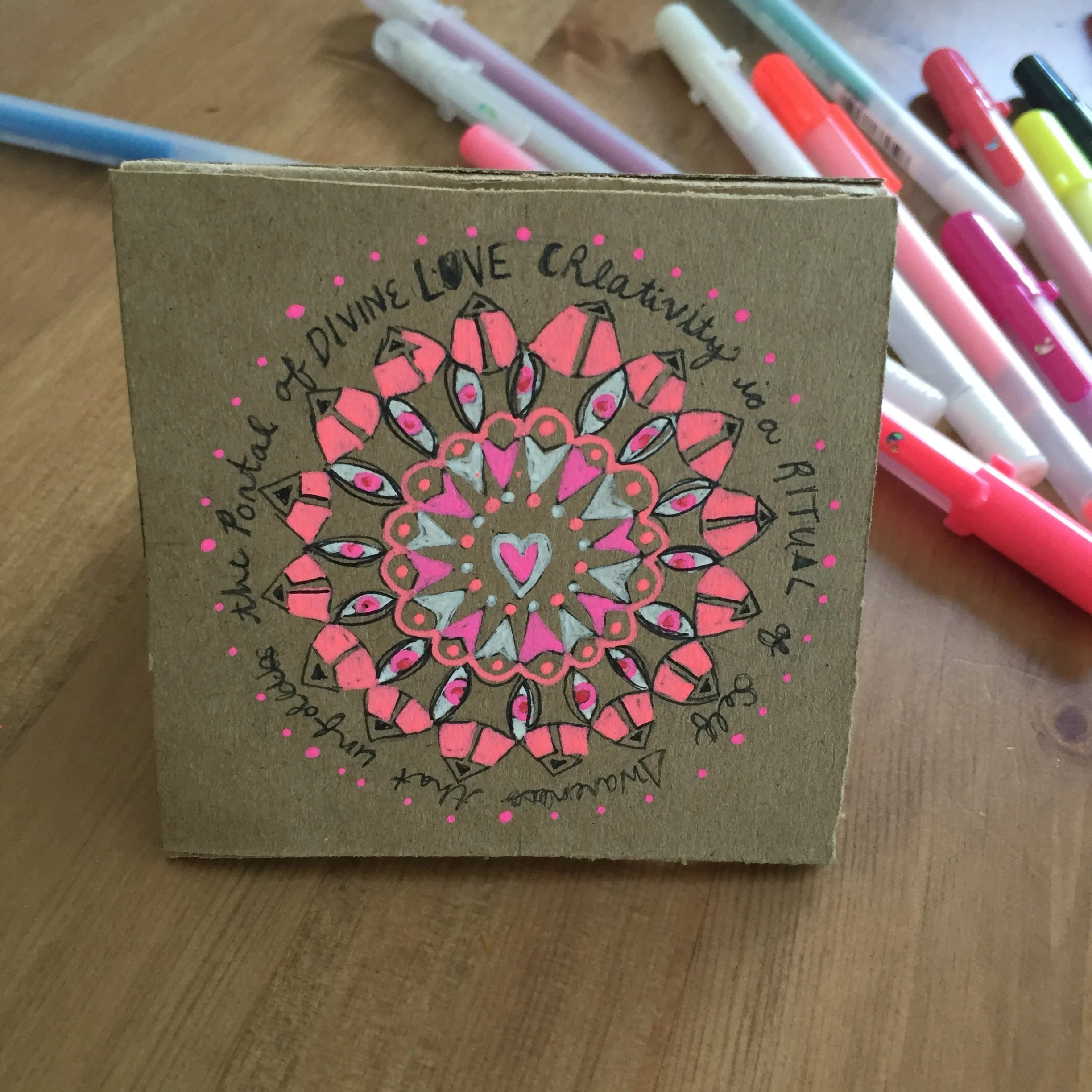 9. Add it to your altar