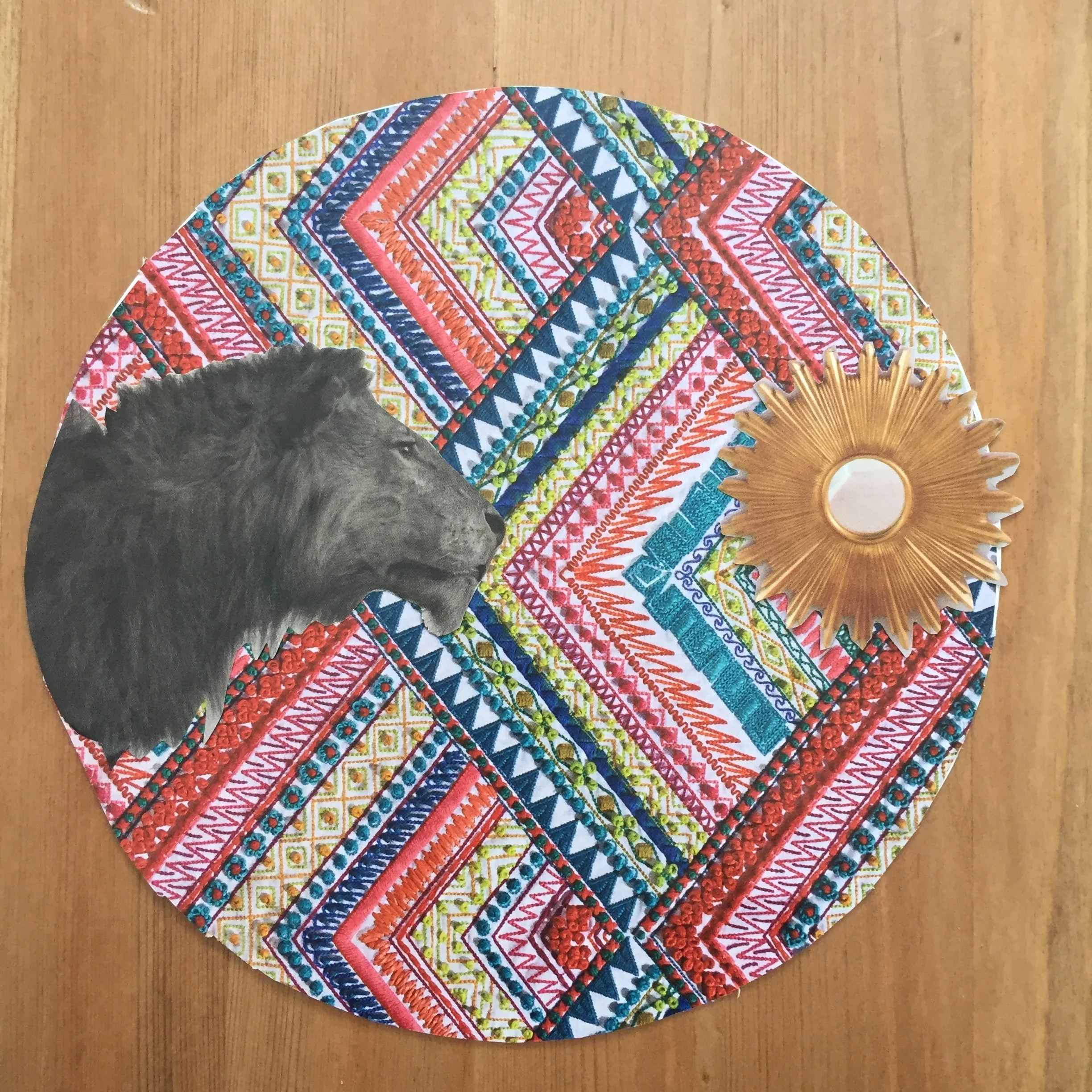 New Kama Mandala Collage