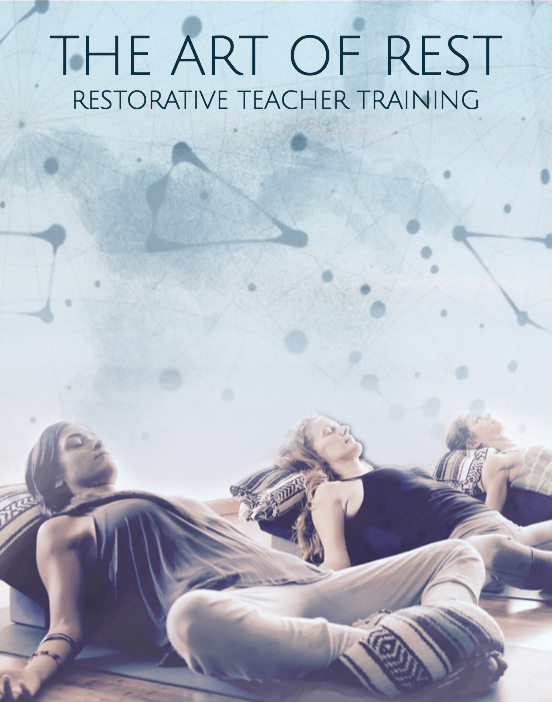 “Restorative yoga slowed down my thoughts and helped me connect with my heart.” ~Janet Brito