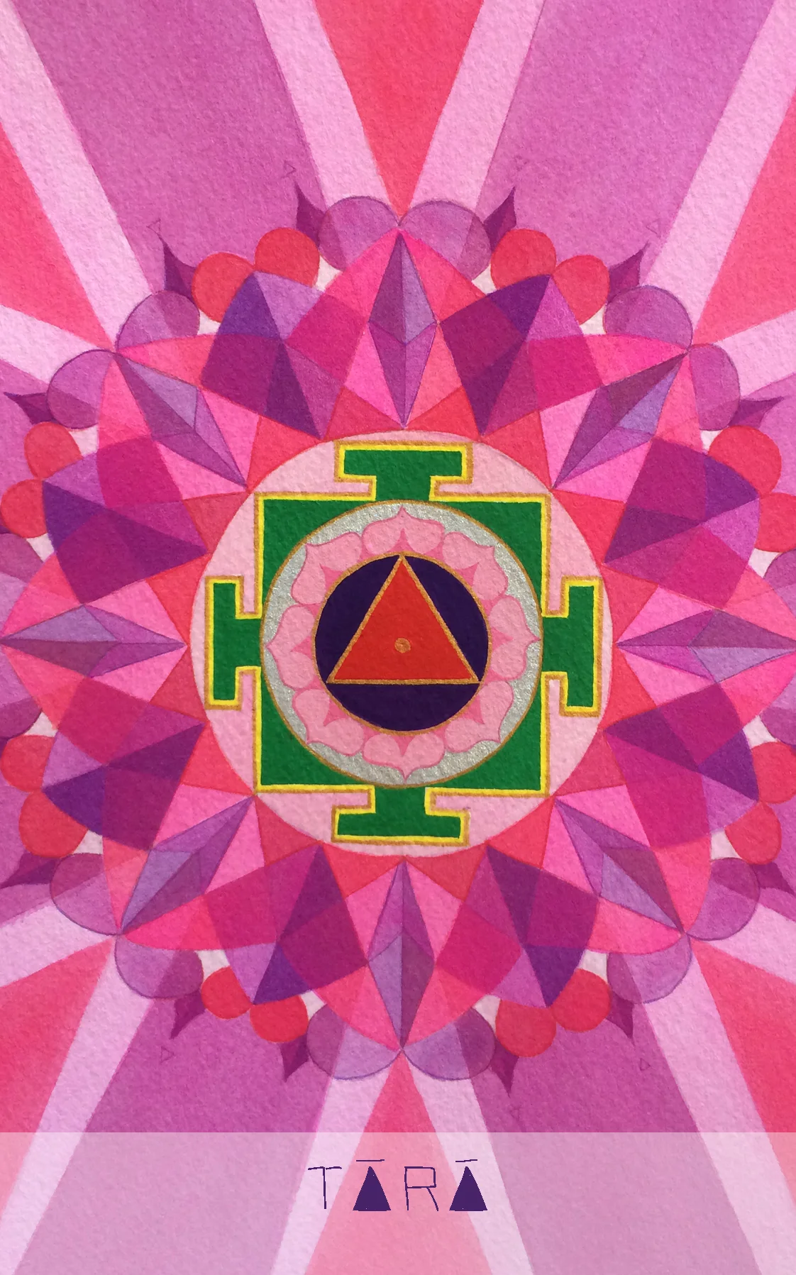 तारा Guiding Star “I aim my creative force” Mantra: Om Tāre Tuttāre Ture Swāhā