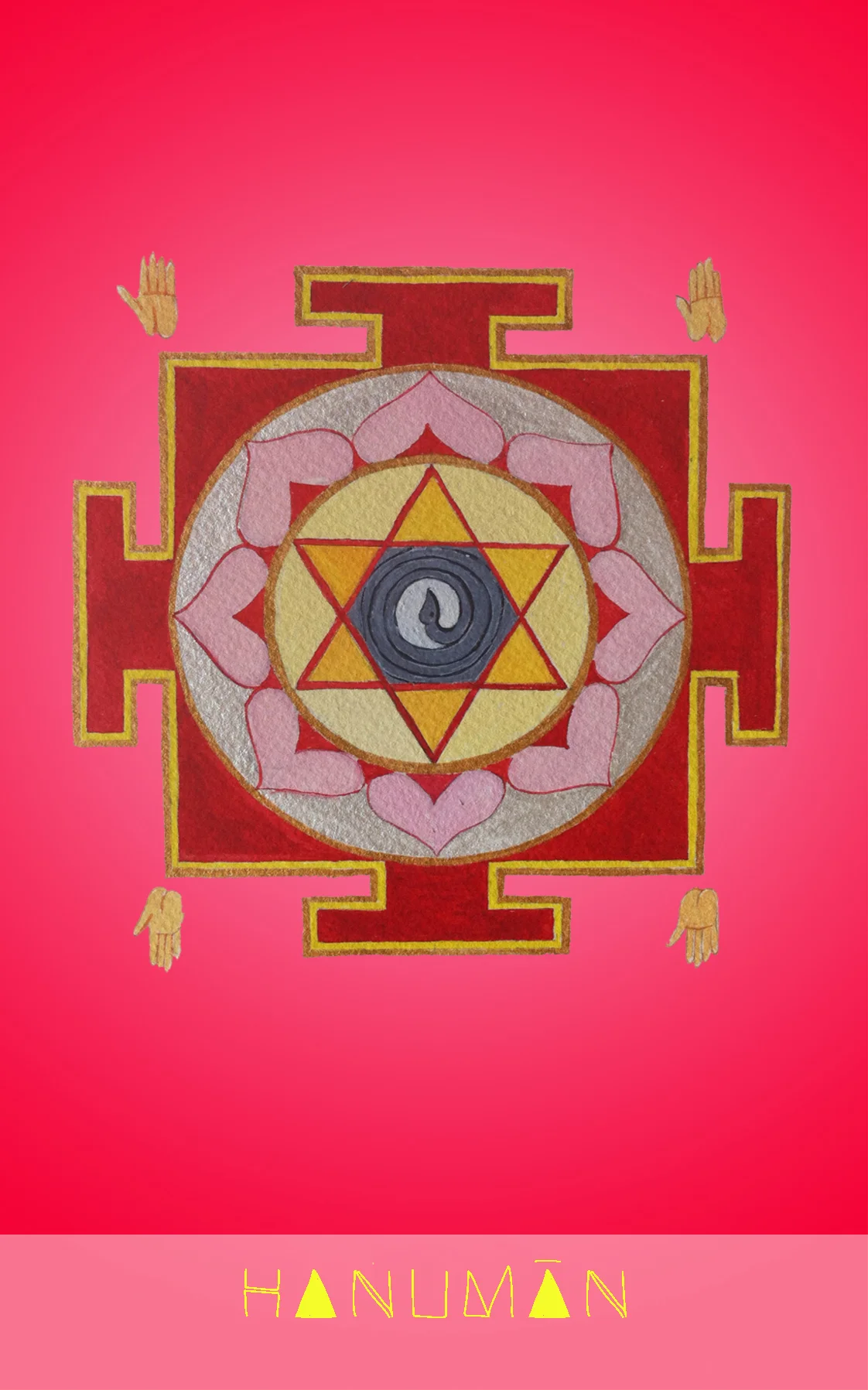 हनुमान् Seeker of Unsurpassed Reverence “I bow my head in devotion and reverence, always in awe” Mantra: Om Śhrī Hanumate Namaḥ