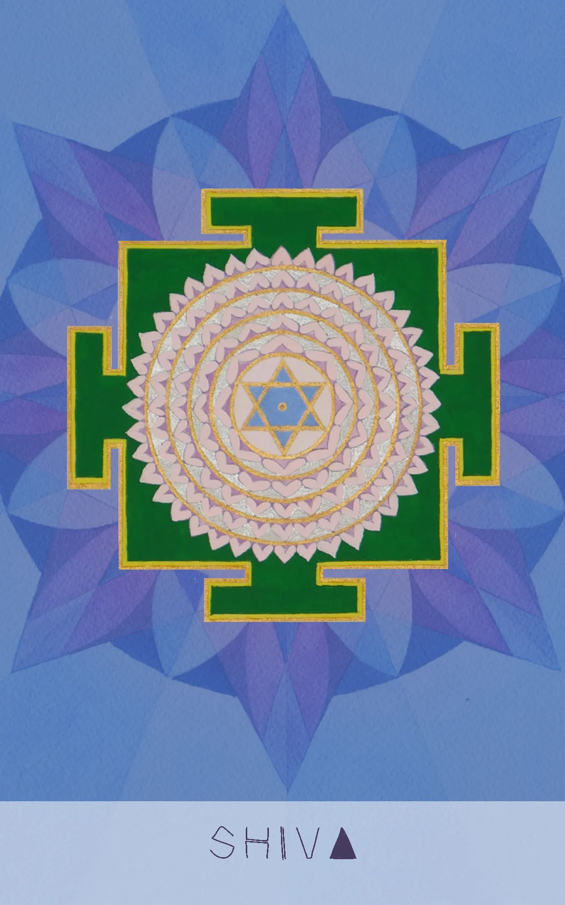 शिव Auspicious One “I realize my strength and know my power” Mantra: Om Namaḥ Śhivāya