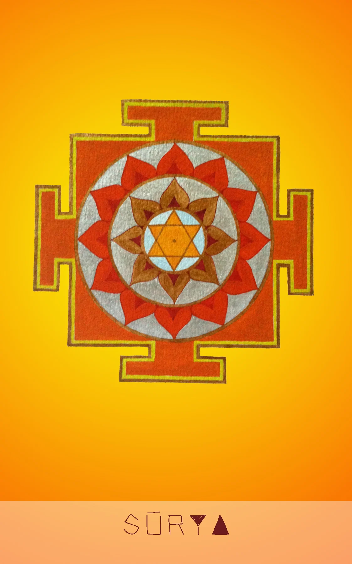 सूर्य Sun, Planet-Star of Divine Truth “I own my power” Mantra: Om Sūṃ Sūryāya namaḥ 