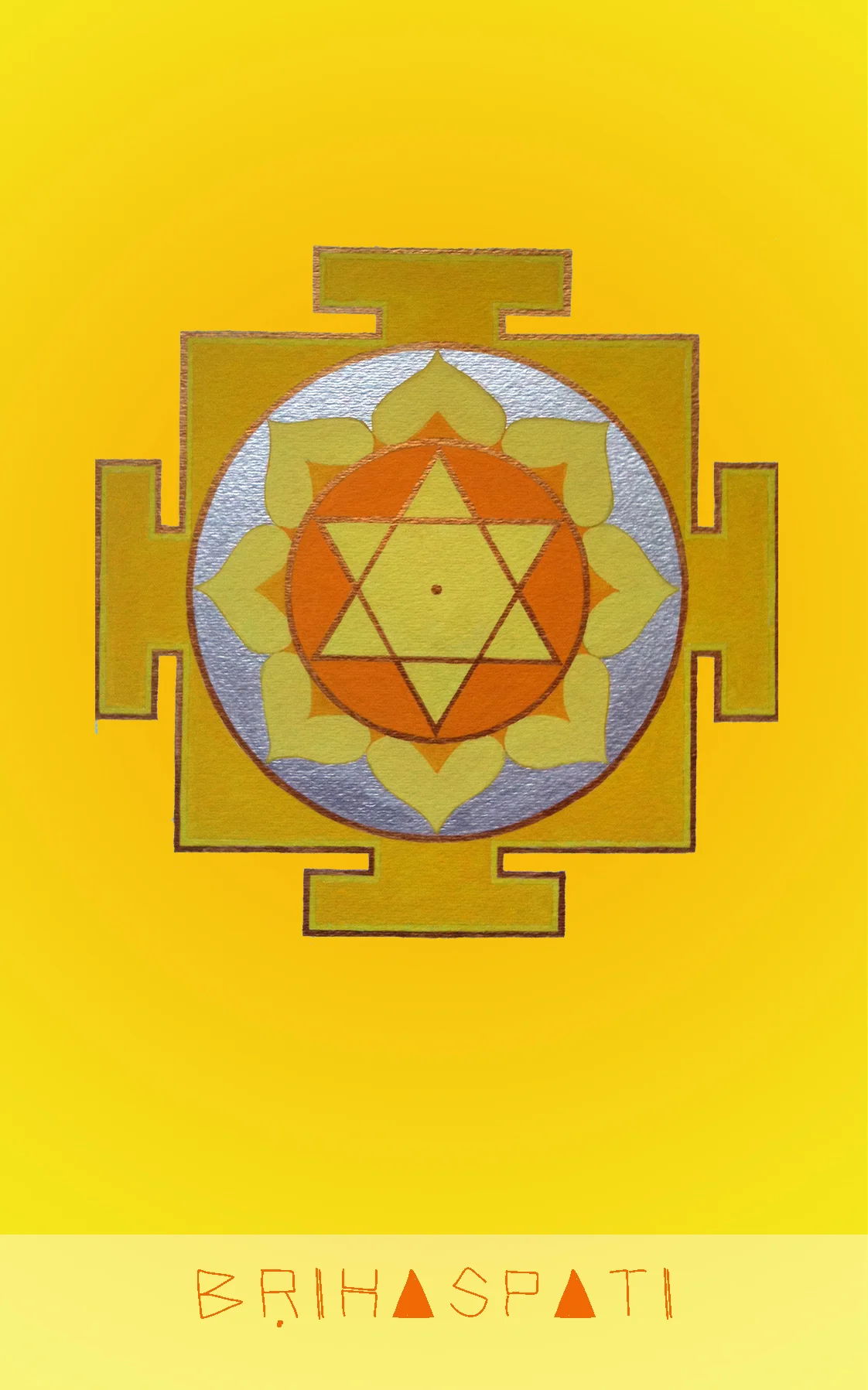 बृहस्पति Jupiter, Planet of Great Mastery “I explore my expansive Self” Mantra: Om Bṛṃ Bṛhaspataye Namaḥ 