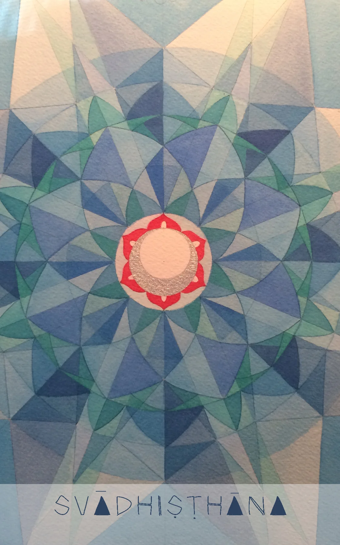 स्वाधिष्ठान 2nd Chakra: The Creative Well “I embrace my sensuality” Mantra: Vaṁ