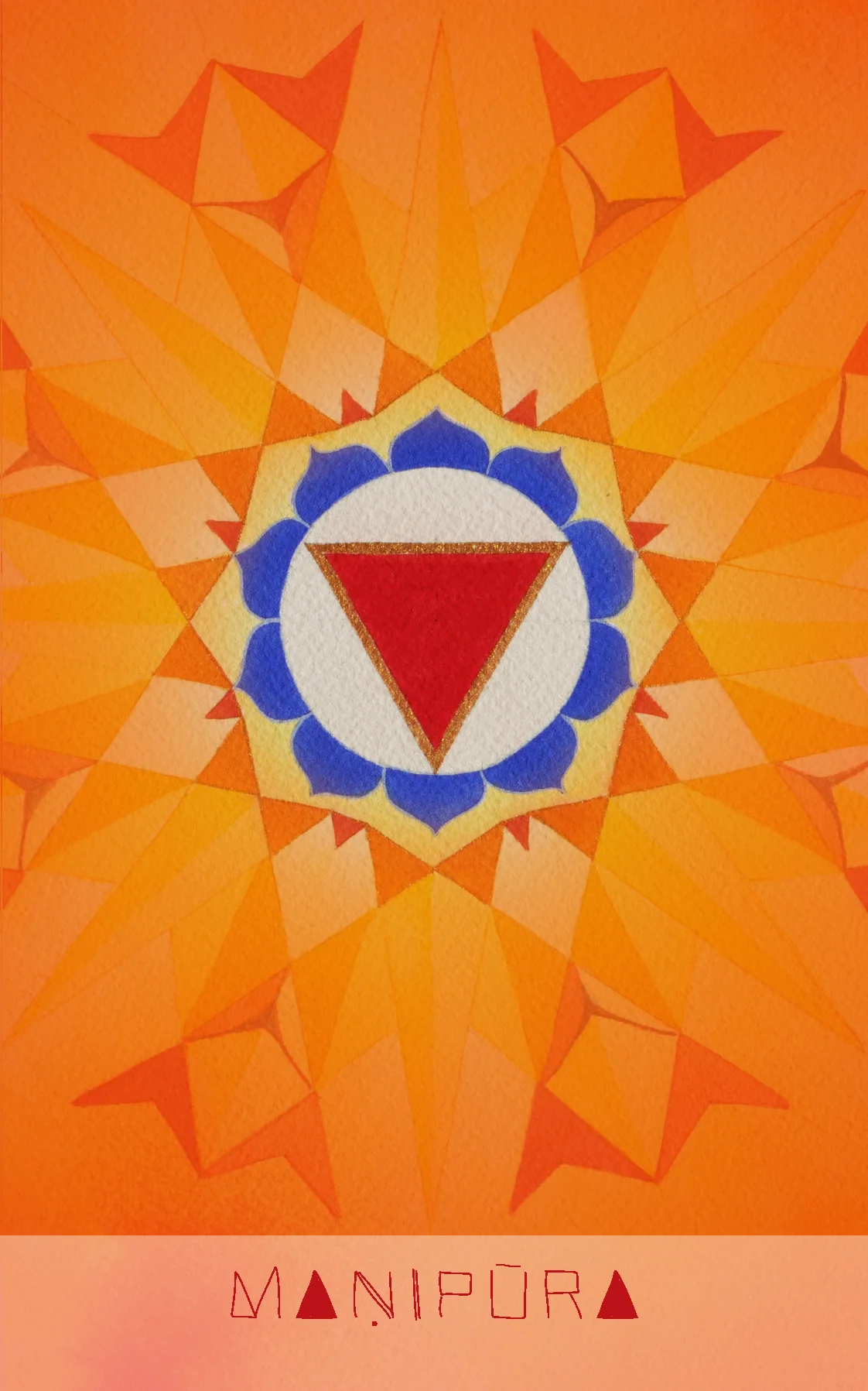 मणिपूर 3rd Chakra: Gem of Transformative Light “I transform” Mantra: Raṁ