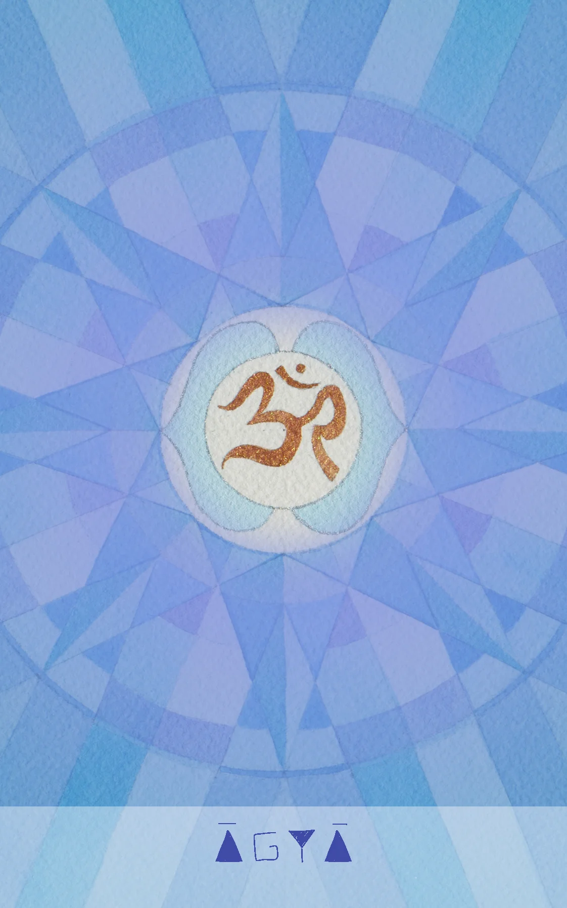 आज्ञा 6th Chakra: Third Eye / Command Center “I feel blessed” Mantra: OM