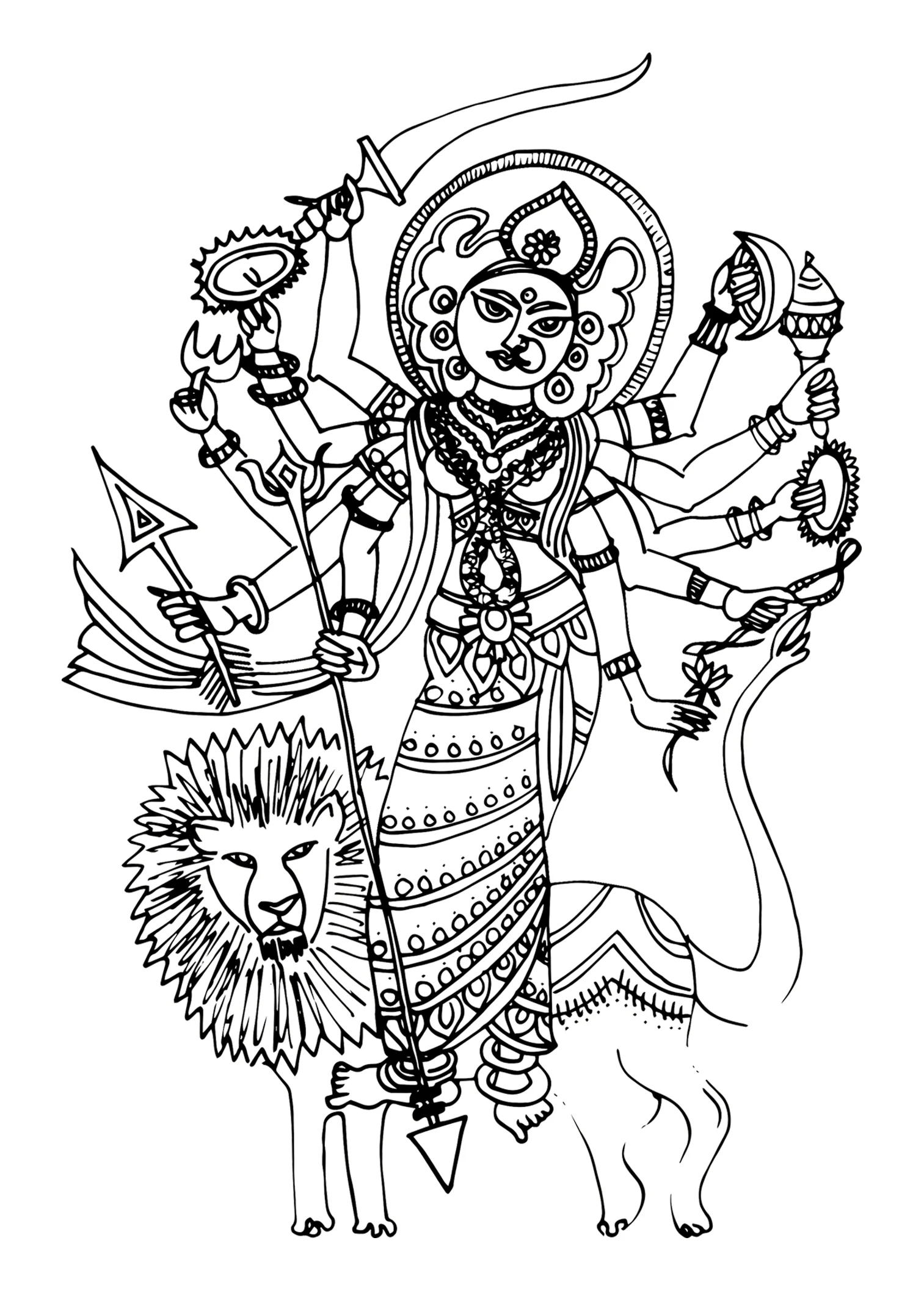 Durga demon slayer.jpg