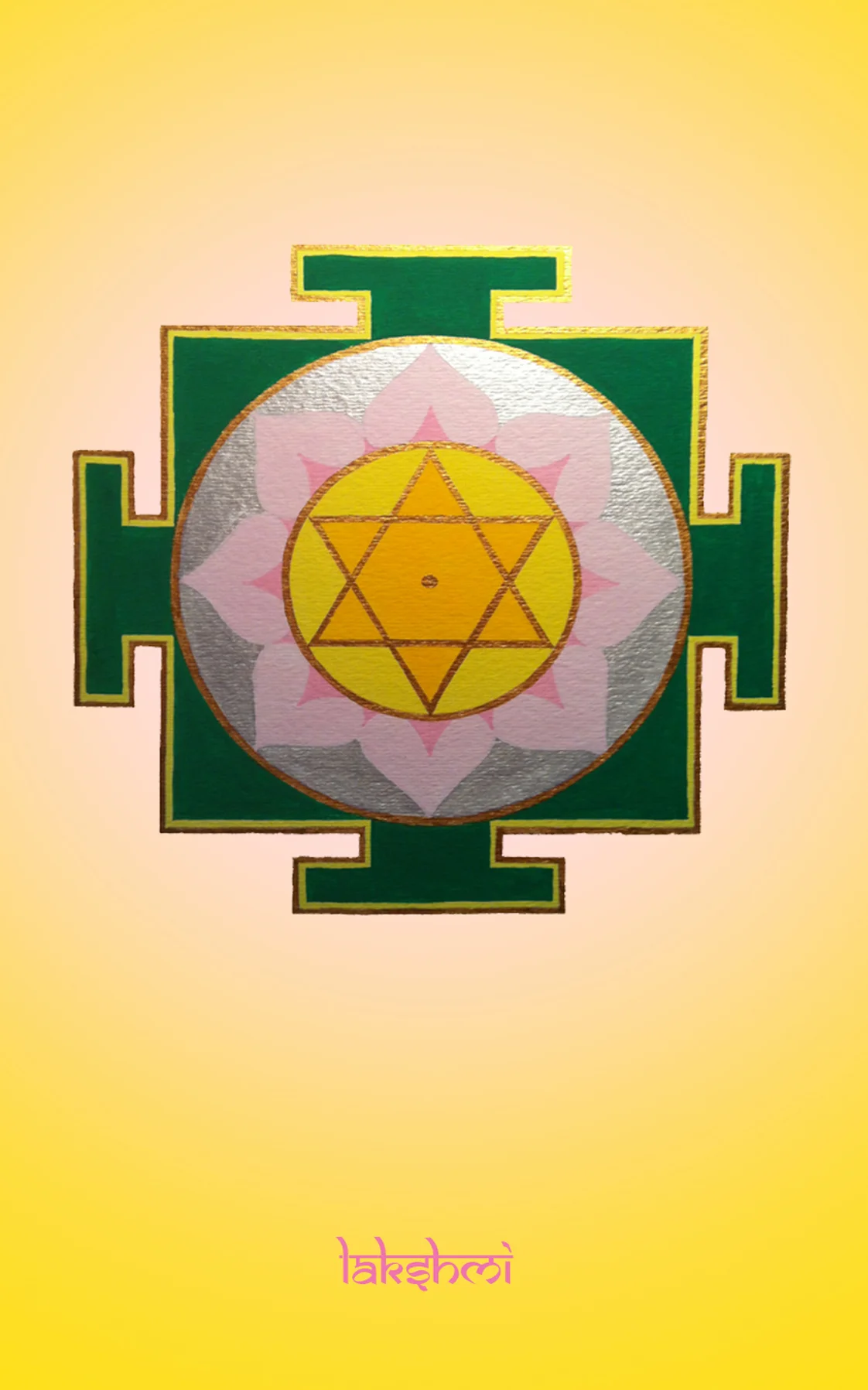 Lakshmi Yantra Tutorial for Abundance