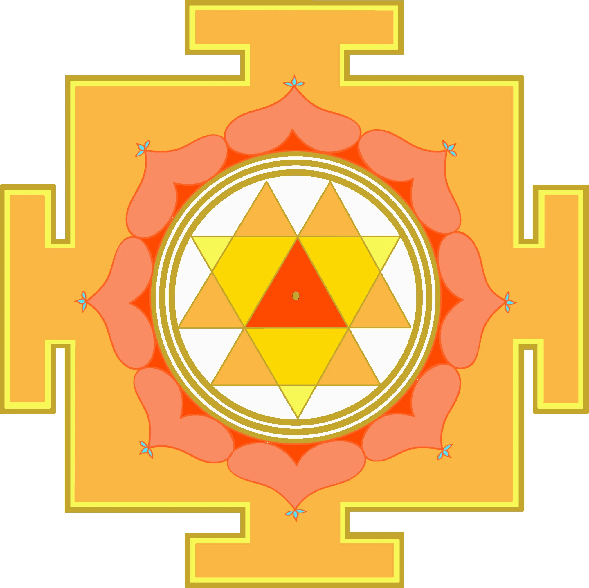 Devi Durga Yantra Tutorial for Invincible Courage