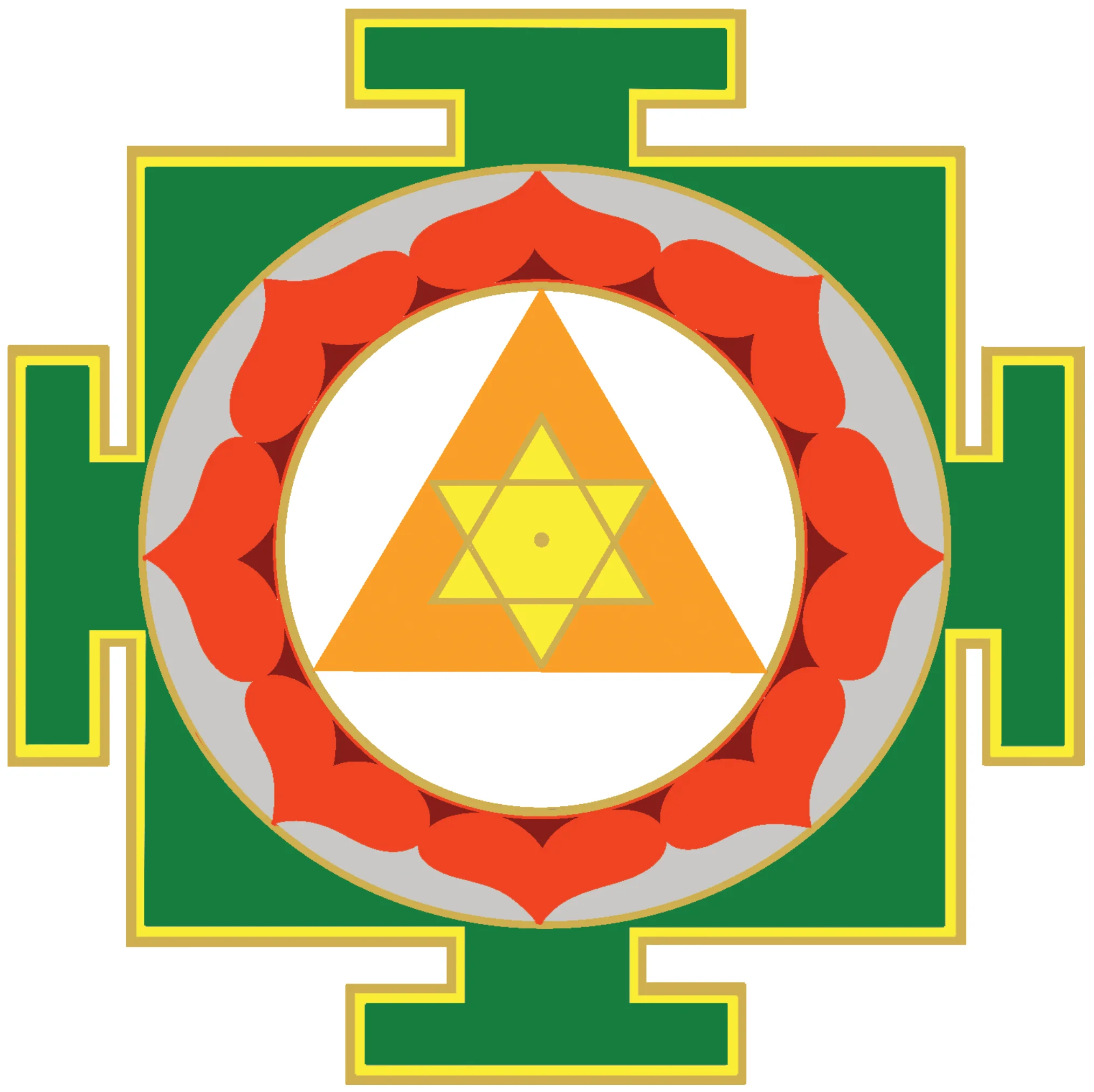 Ganesha Yantra Tutorial For Perspective