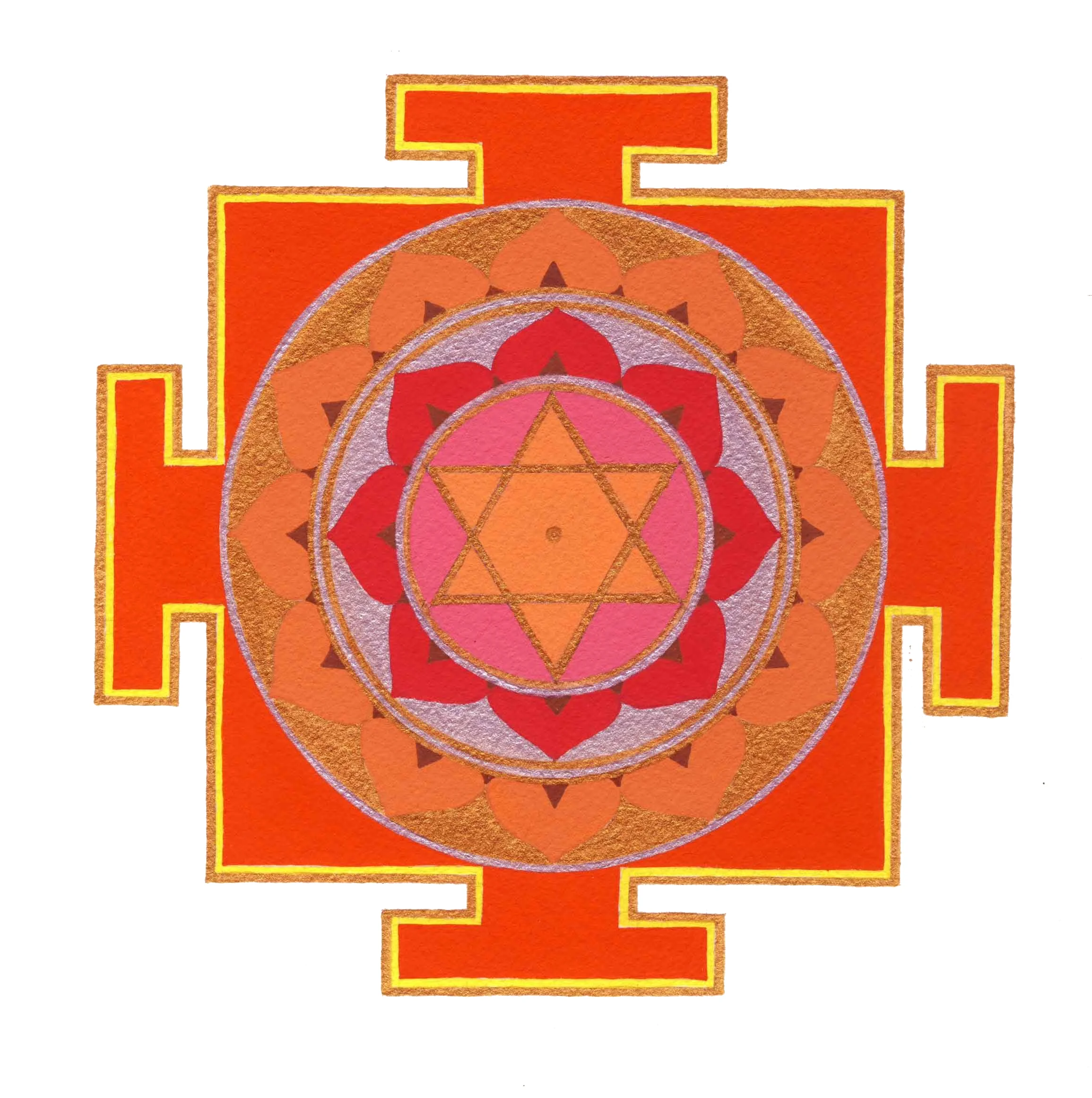 Янтра луны изображение в хорошем качестве