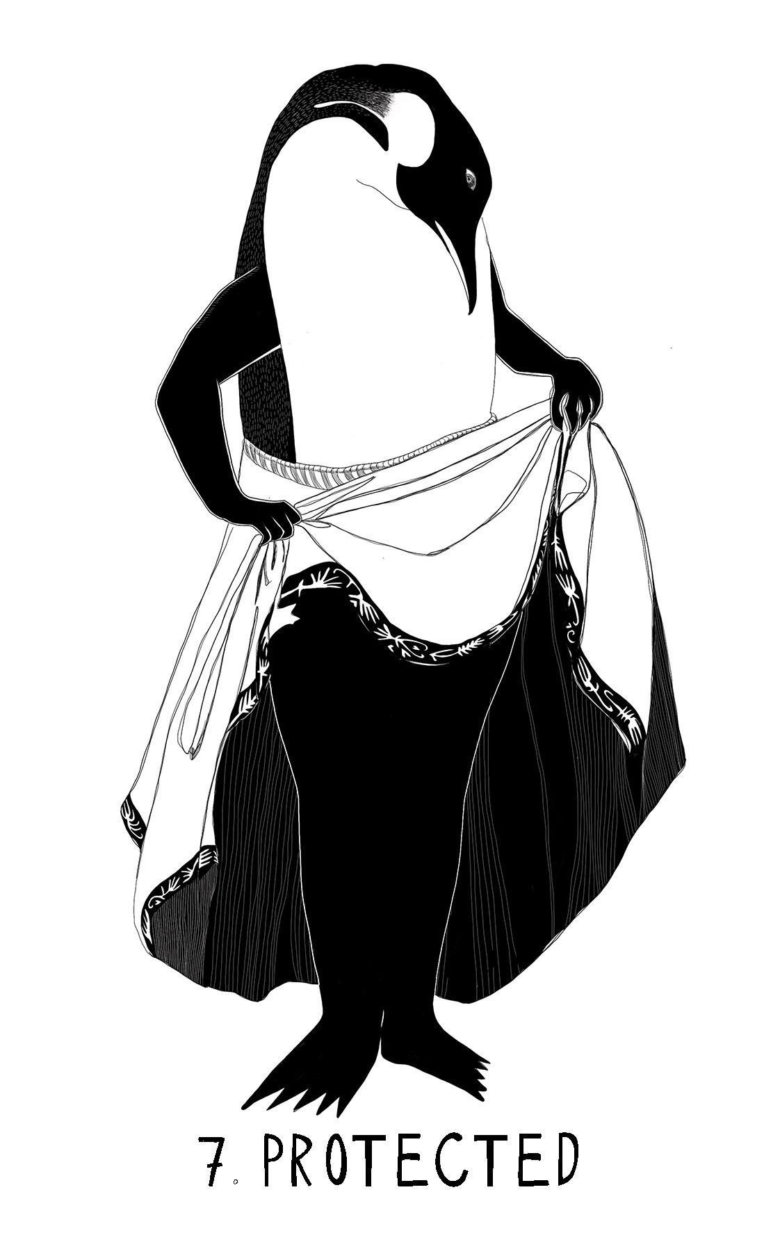   Emperor Penguin   (Aptenodytes forsteri) 