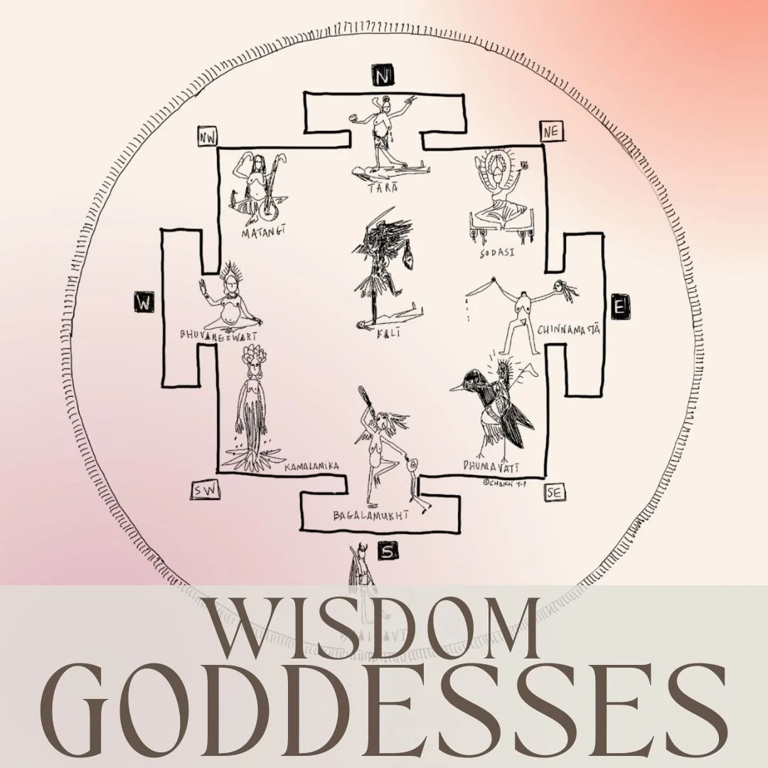 Mysteries of the Ten Wisdom Goddess: A Creative Journey 