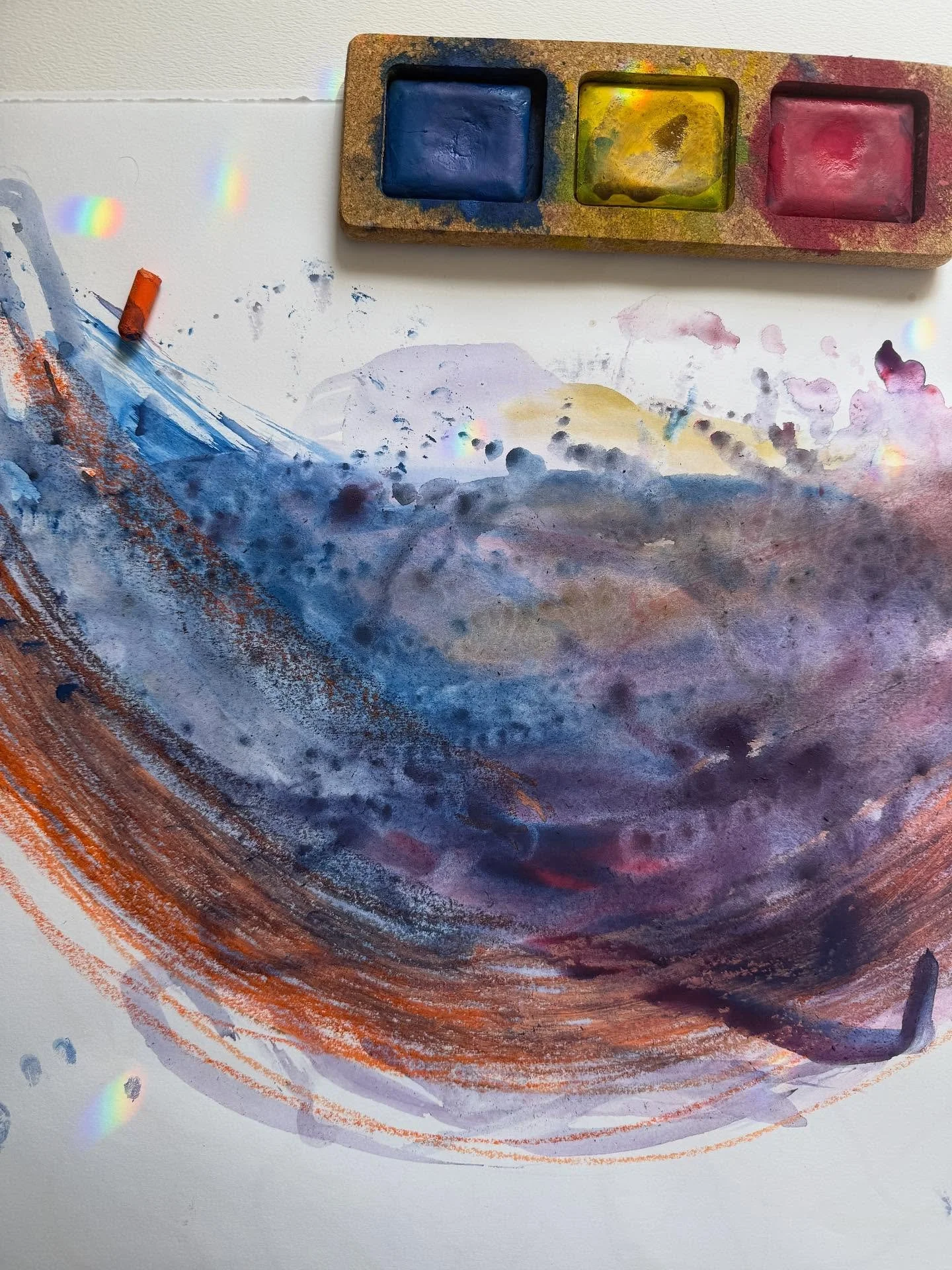 Rest and pleasure can look like this too! Thanks @stacey_ramsower for the invitation! Was a pleasure to be with all of you today!