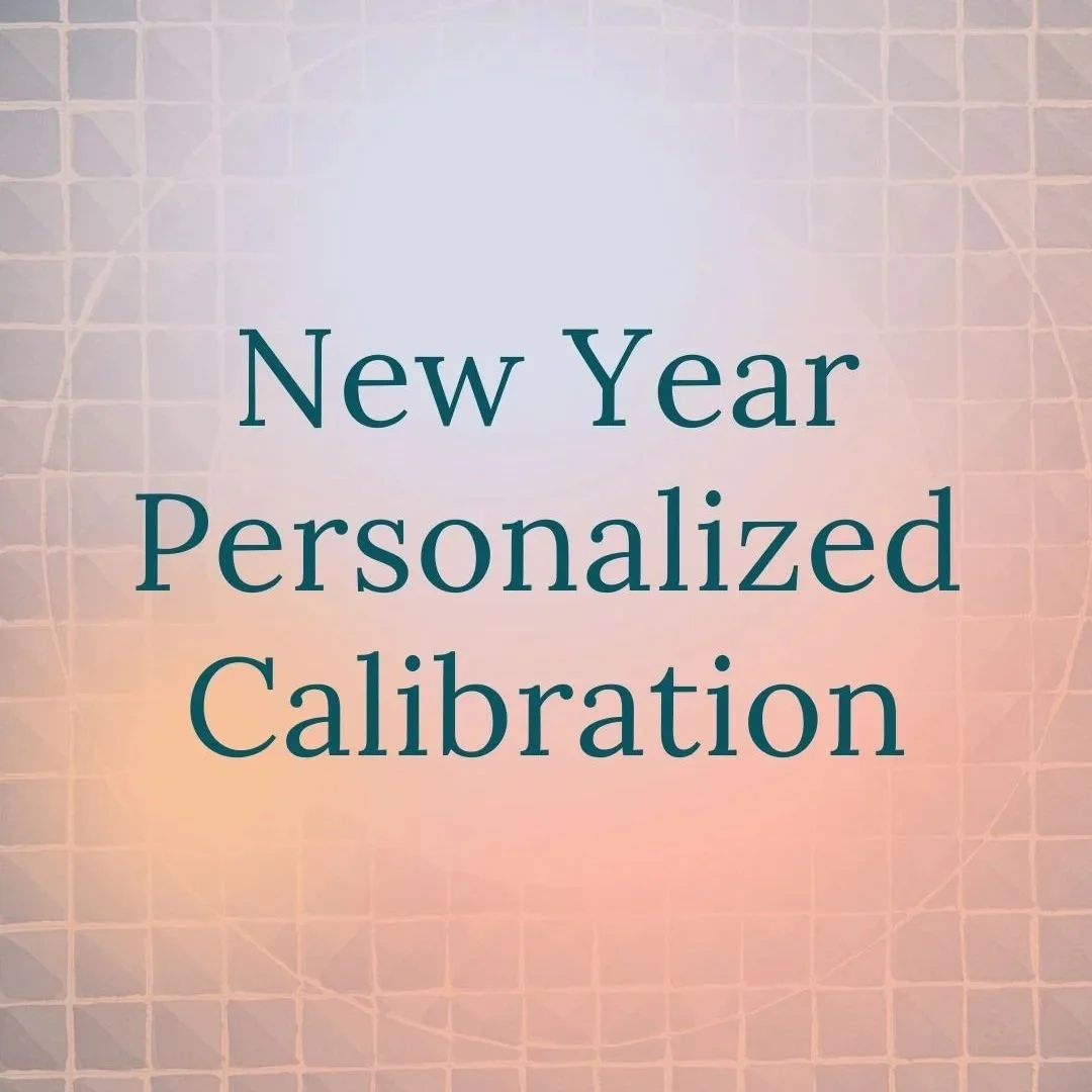 2026 Personal Calibration