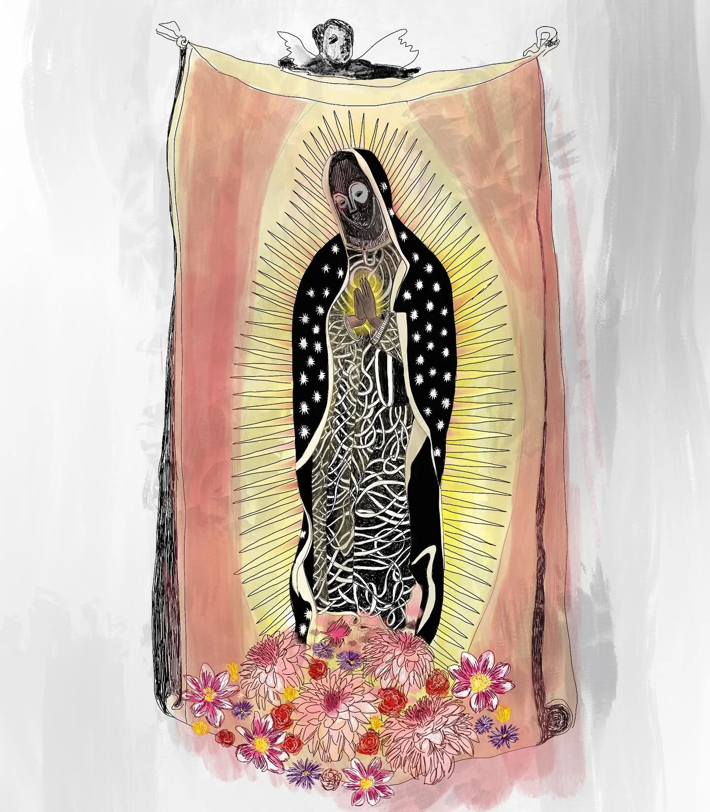 Que sientes los milagros&hellip;.may you feel the miracles&hellip; querida Guadalupe