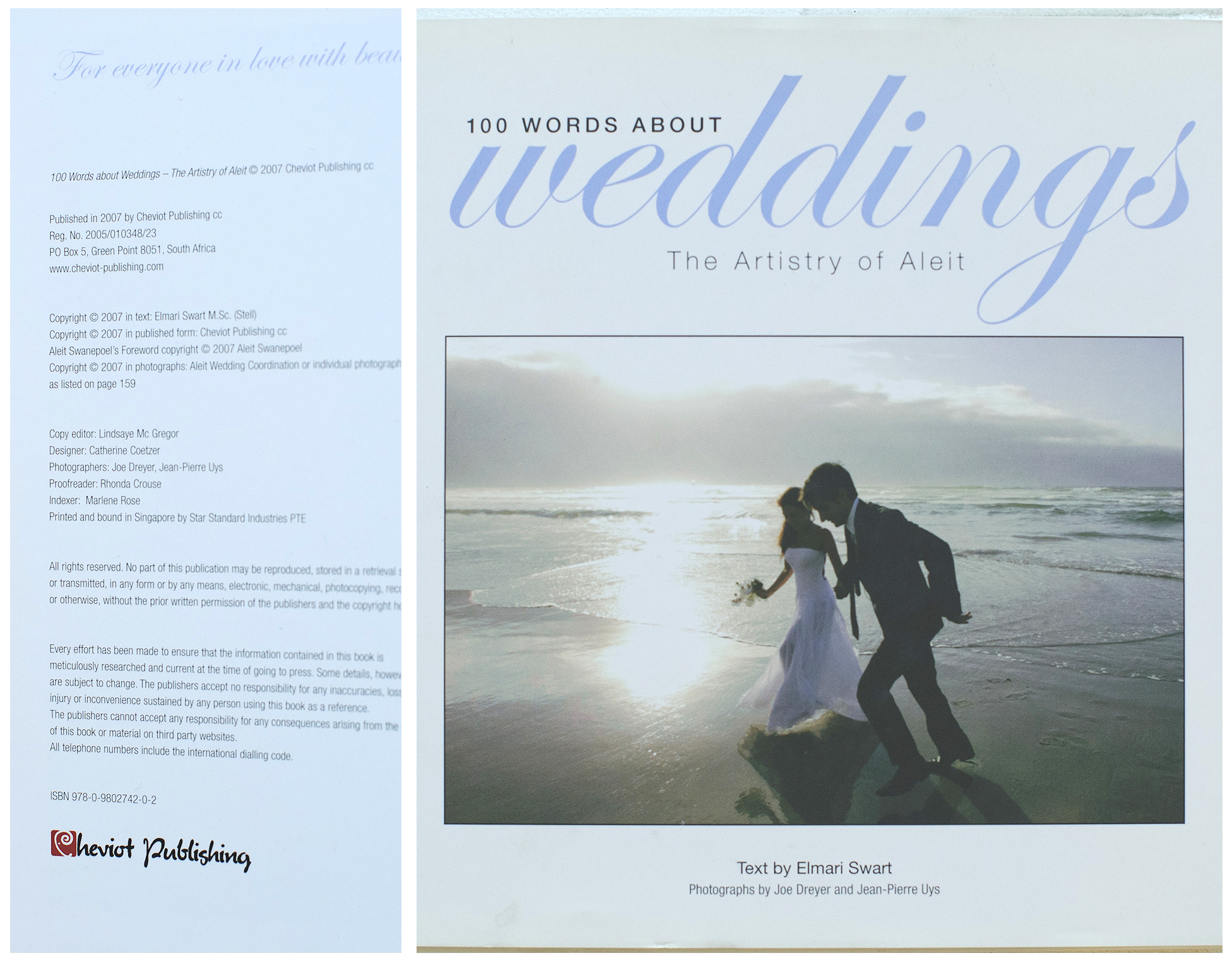 100 Words about weddings