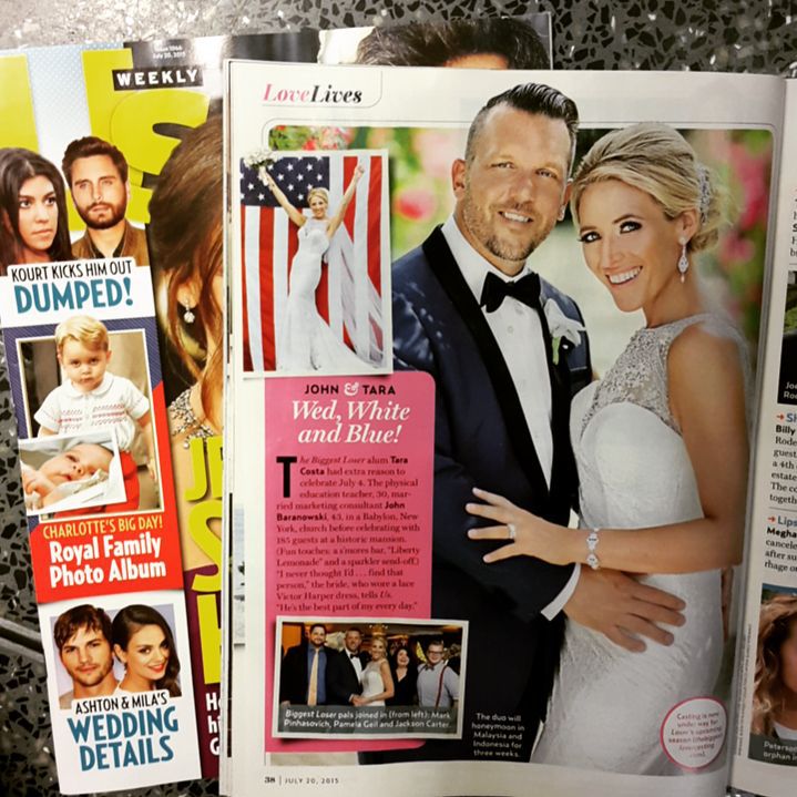Celebrity Wedding in US Weekly
