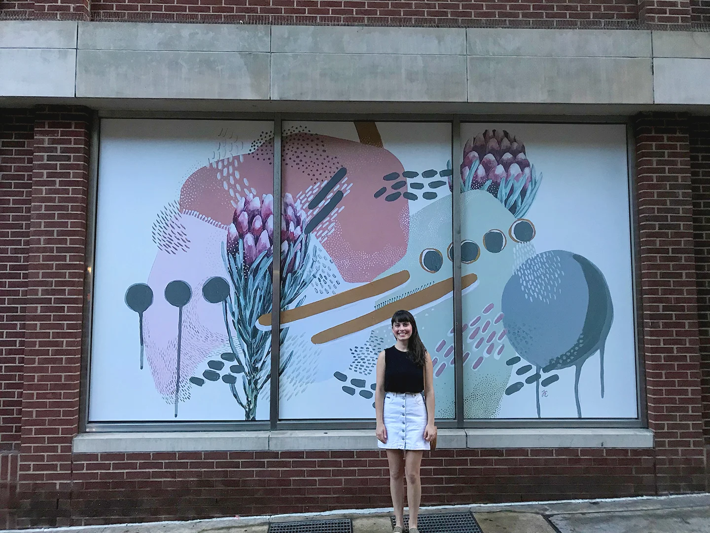 2nd Ave Art Wall