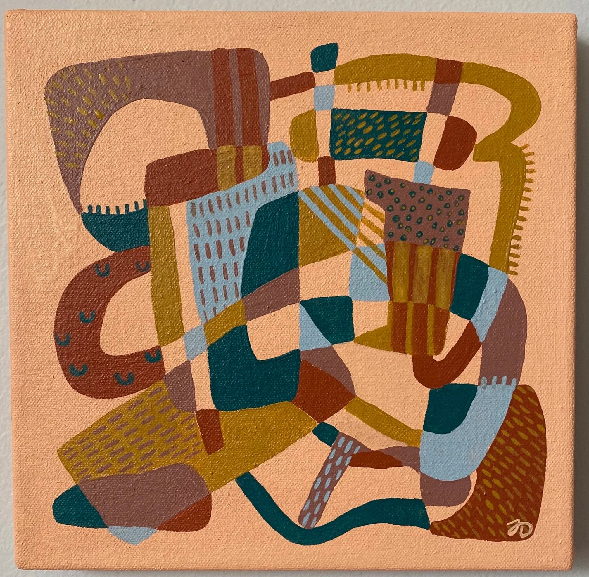 Active Bystanding
8"x8"
$150