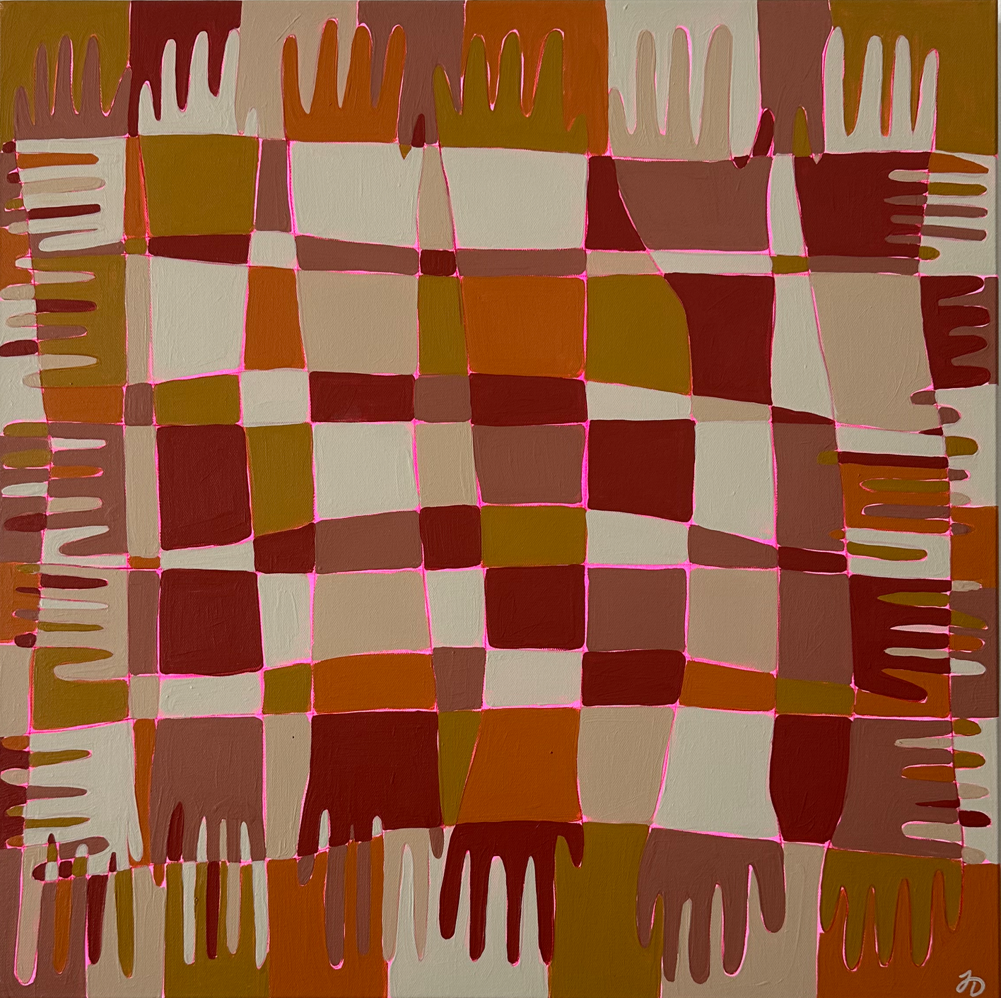 Touching Hands I
24x24
$600