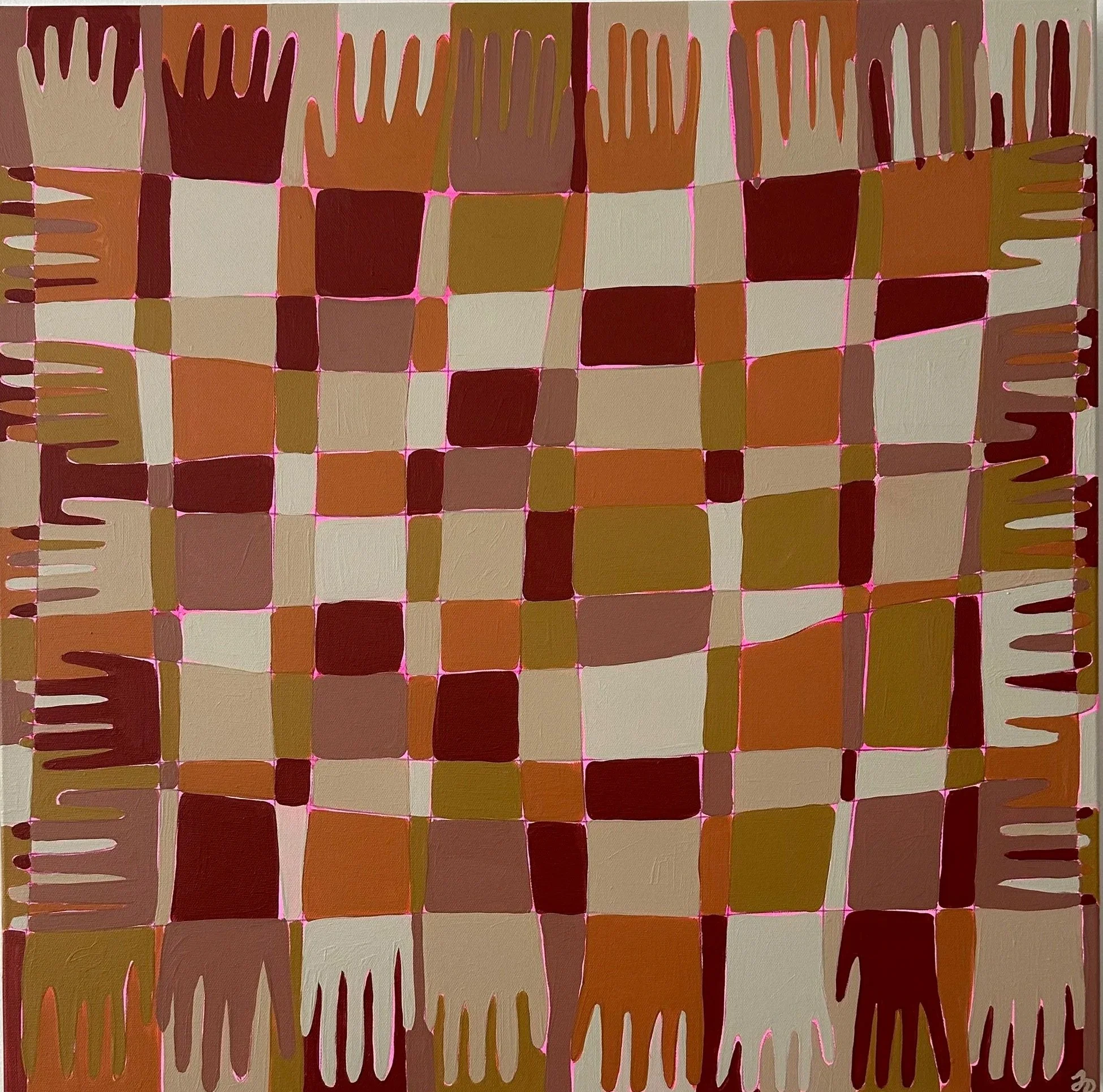 Touching Hands II
24x24
$600