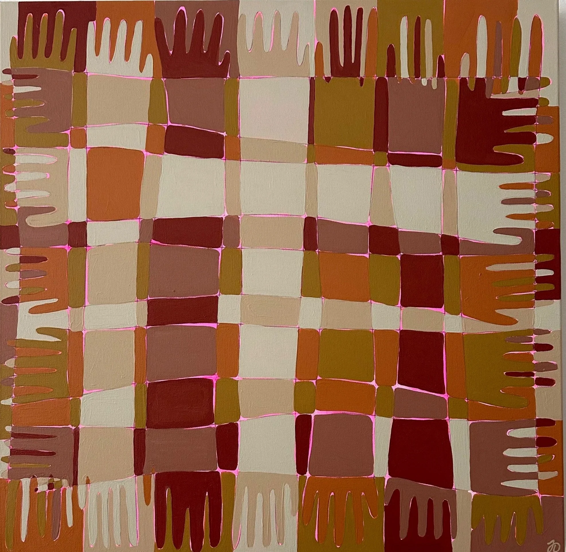 Touching Hands III
24x24
$600