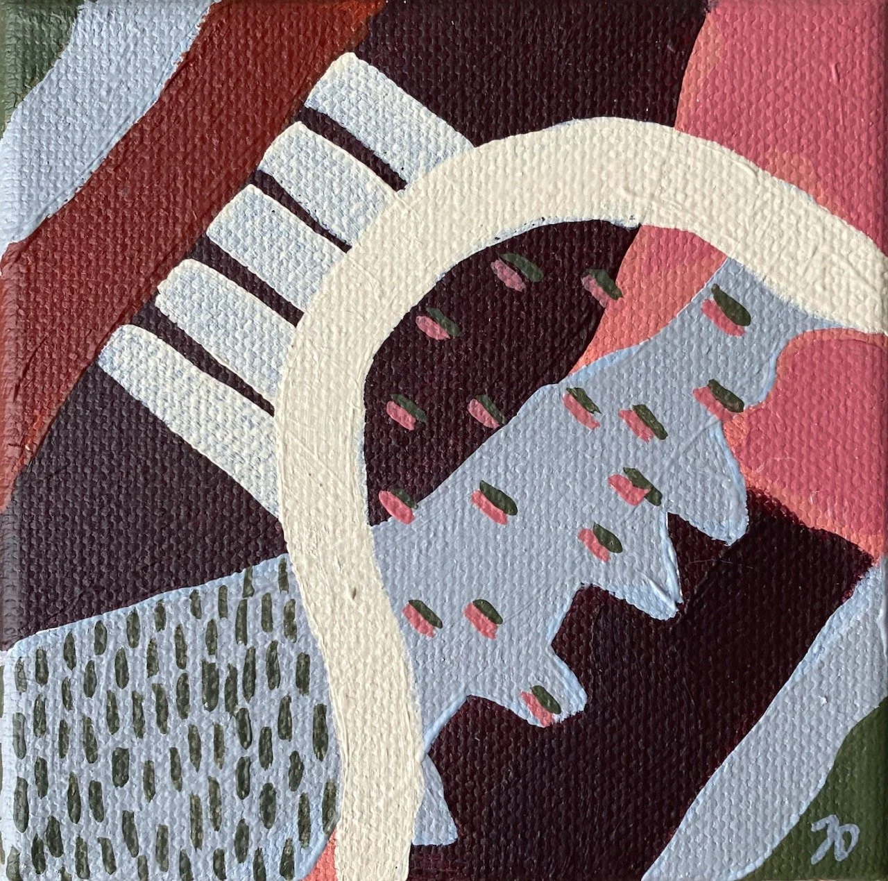 Your Stamp of Approval 35
4"x4"x1.5"
$38