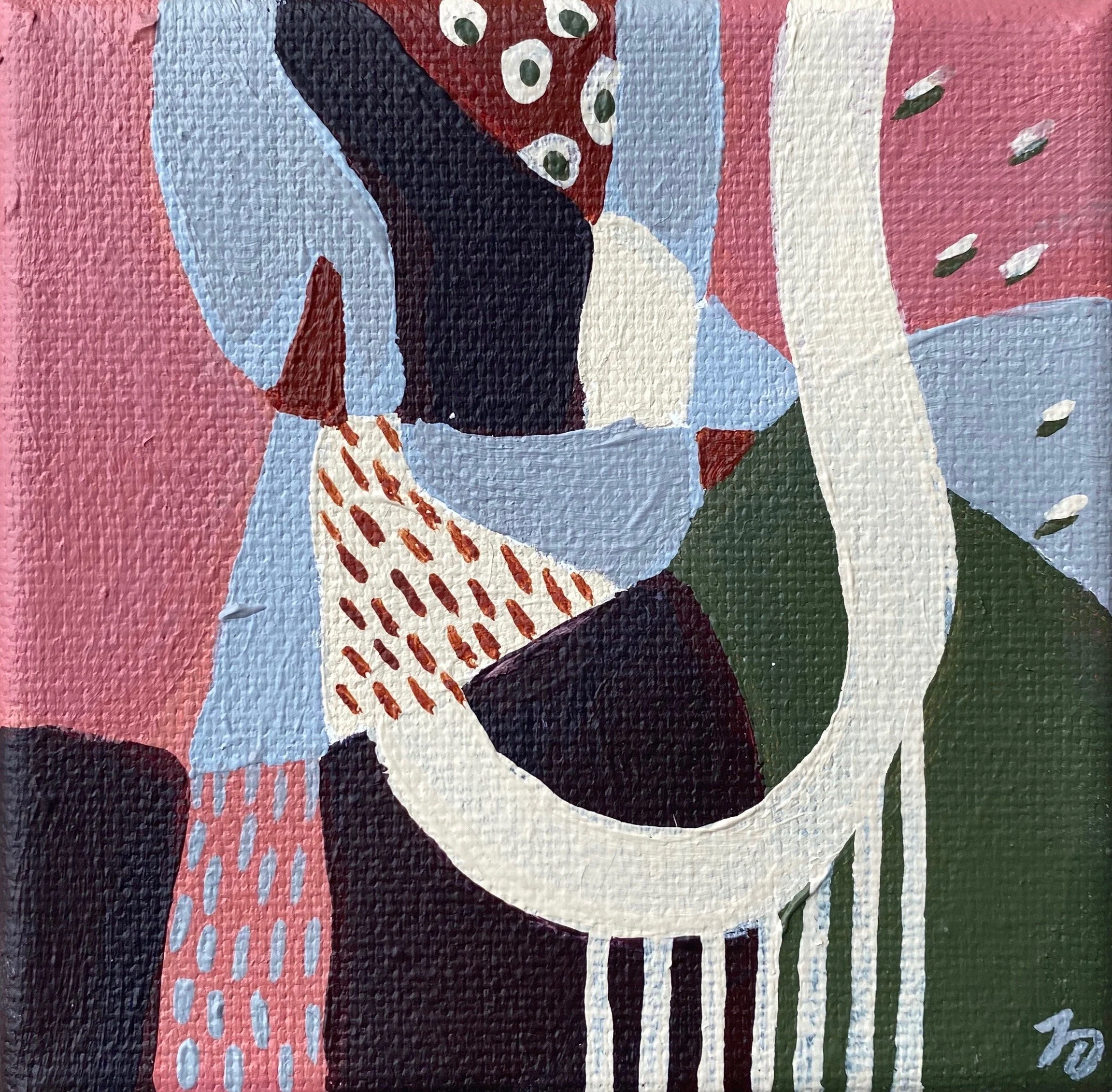 Your Stamp of Approval 47
4"x4"x1.5"
$38