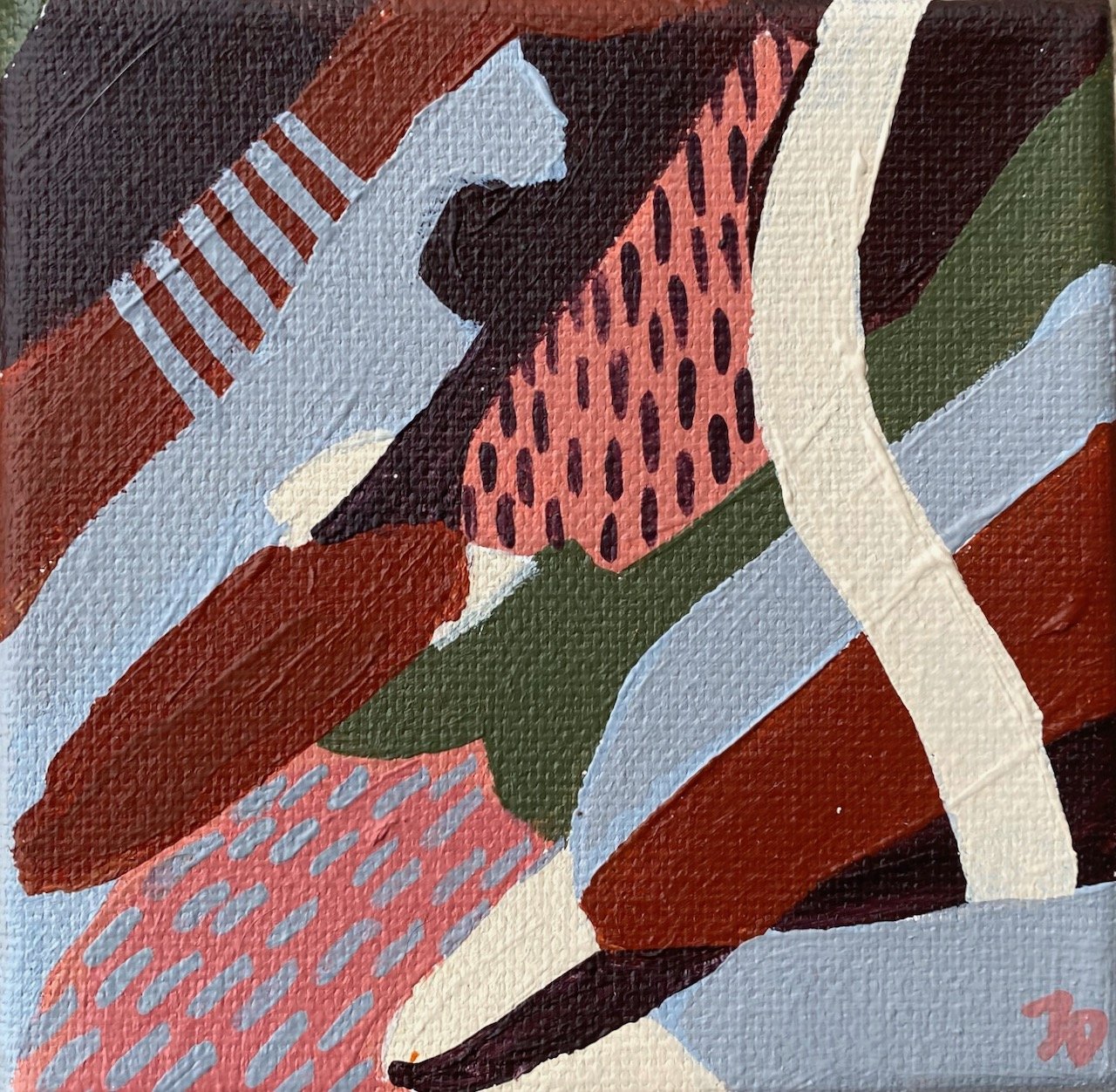 Your Stamp of Approval 34
4"x4"x1.5"
$38