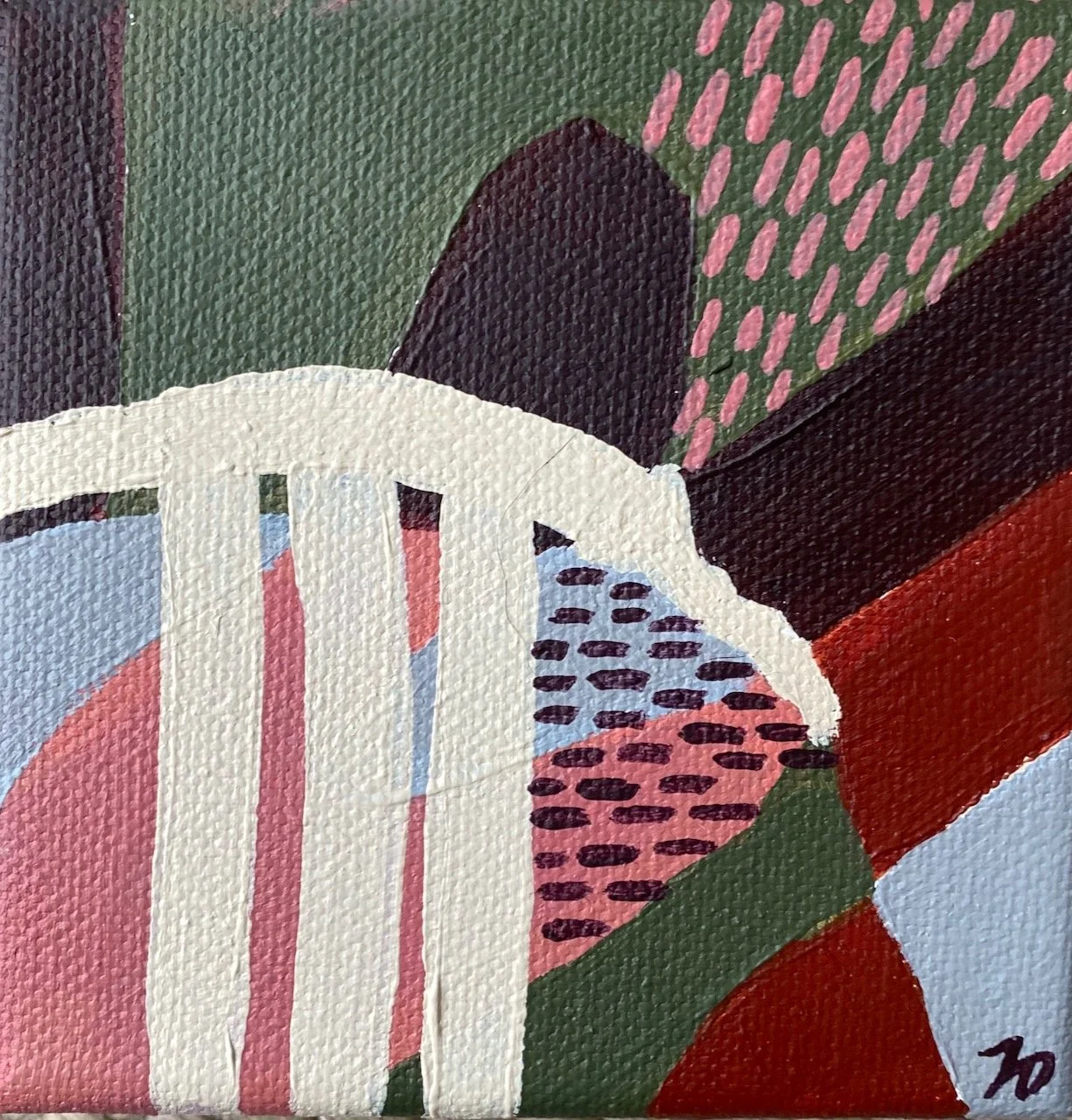 Your Stamp of Approval 33
4"x4"x1.5"
$38