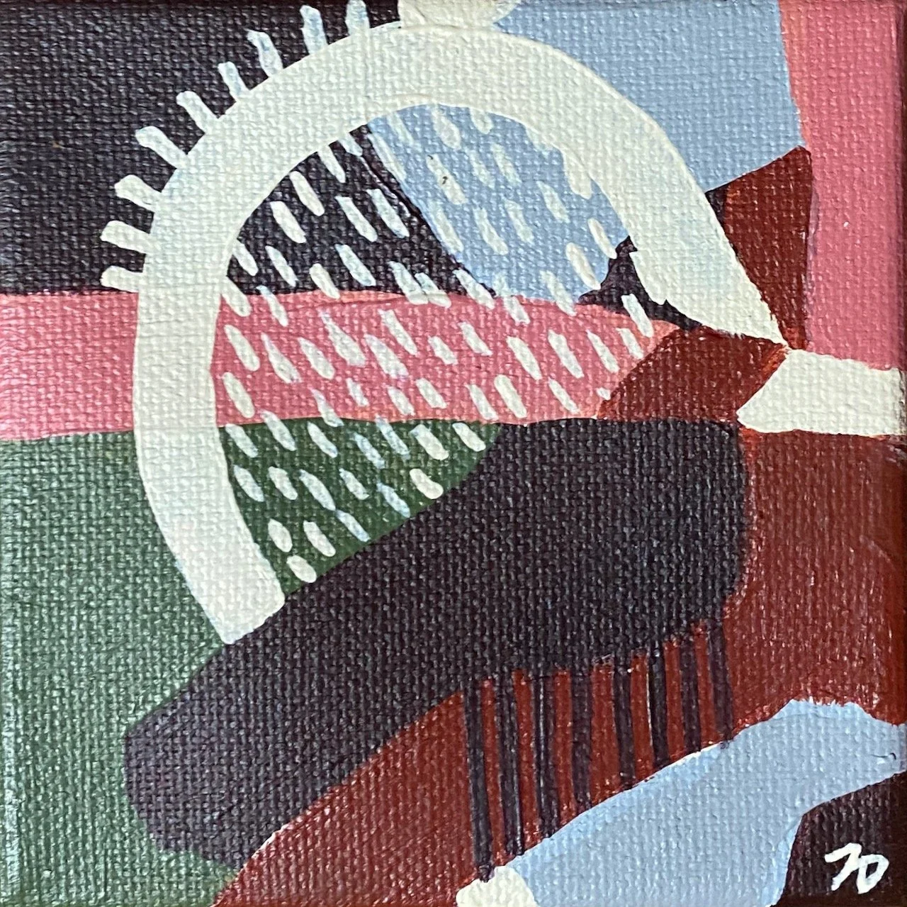 Your Stamp of Approval 21
4"x4"x1.5"
$38