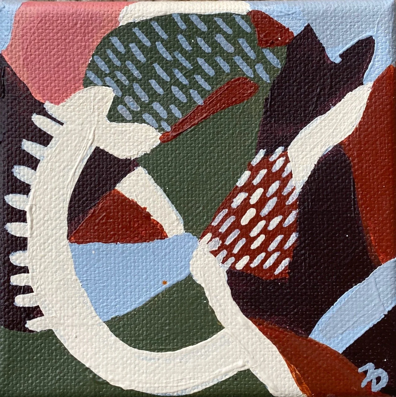 Your Stamp of Approval 44
4"x4"x1.5"
$38