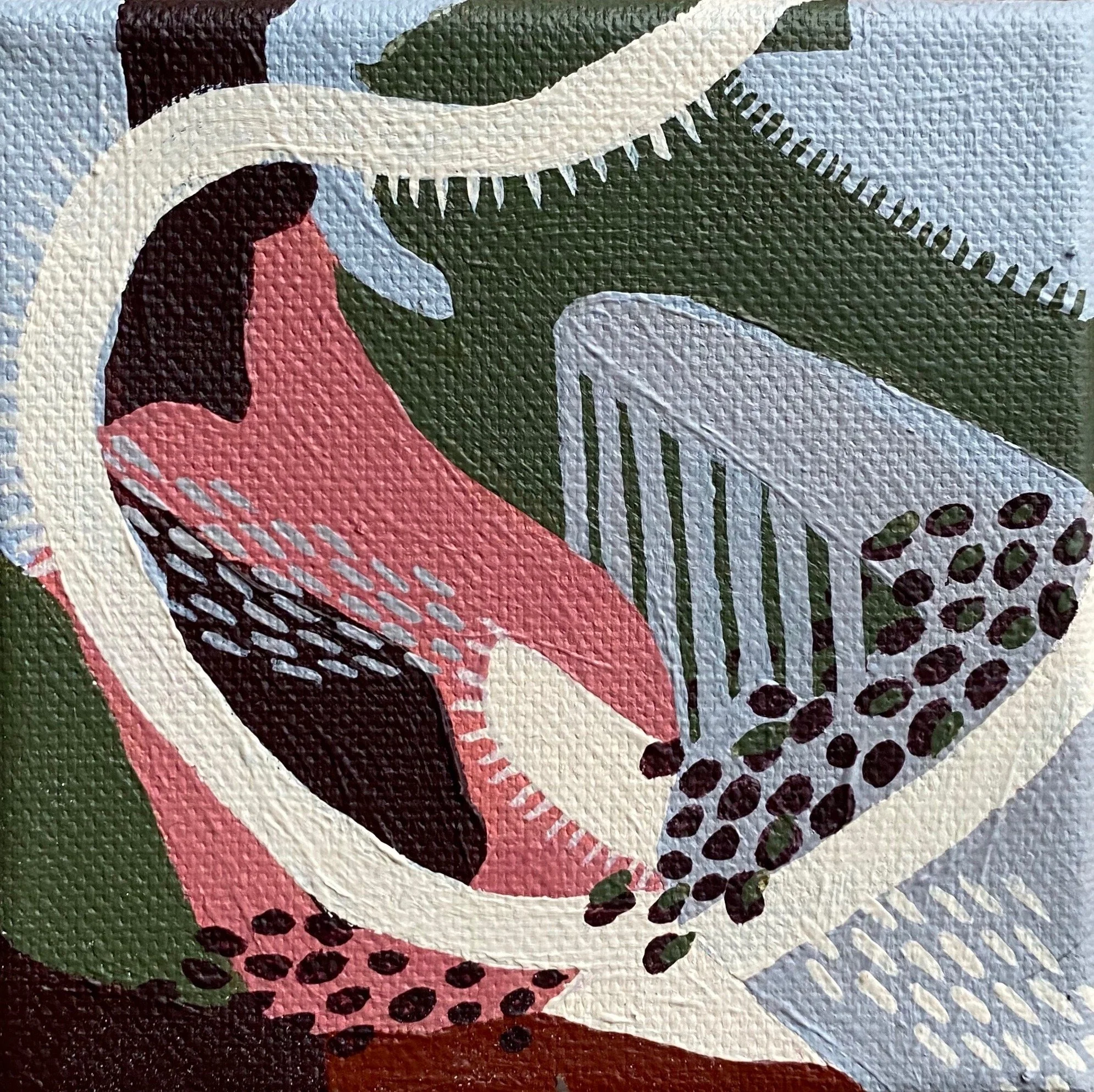 Your Stamp of Approval 19
4"x4"x1.5"
$38