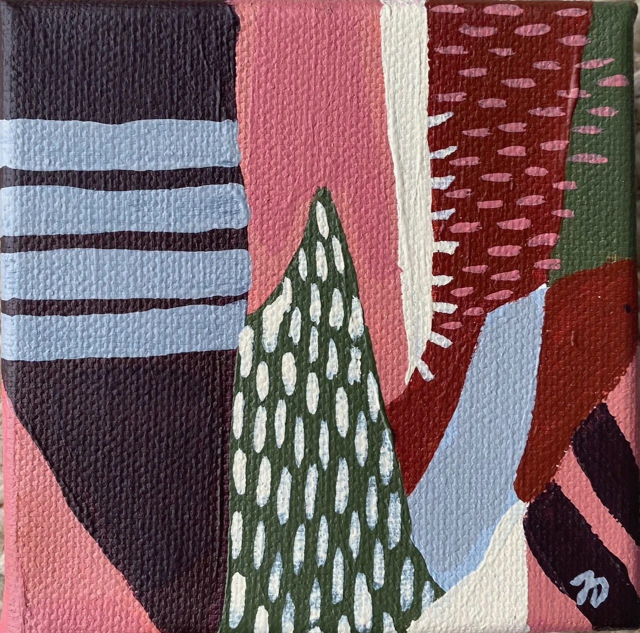 Your Stamp of Approval 26
4"x4"x1.5"
$38