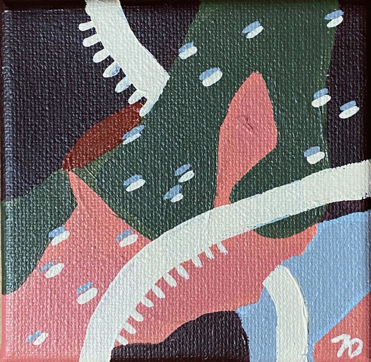 Your Stamp of Approval 32
4"x4"x1.5"
$38