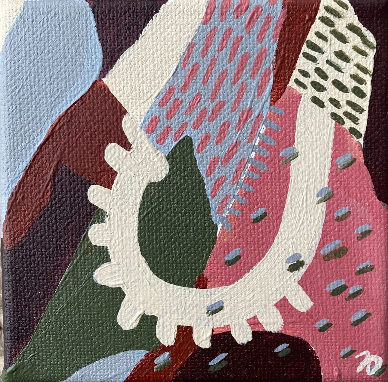 Your Stamp of Approval 25
4"x4"x1.5"
$38