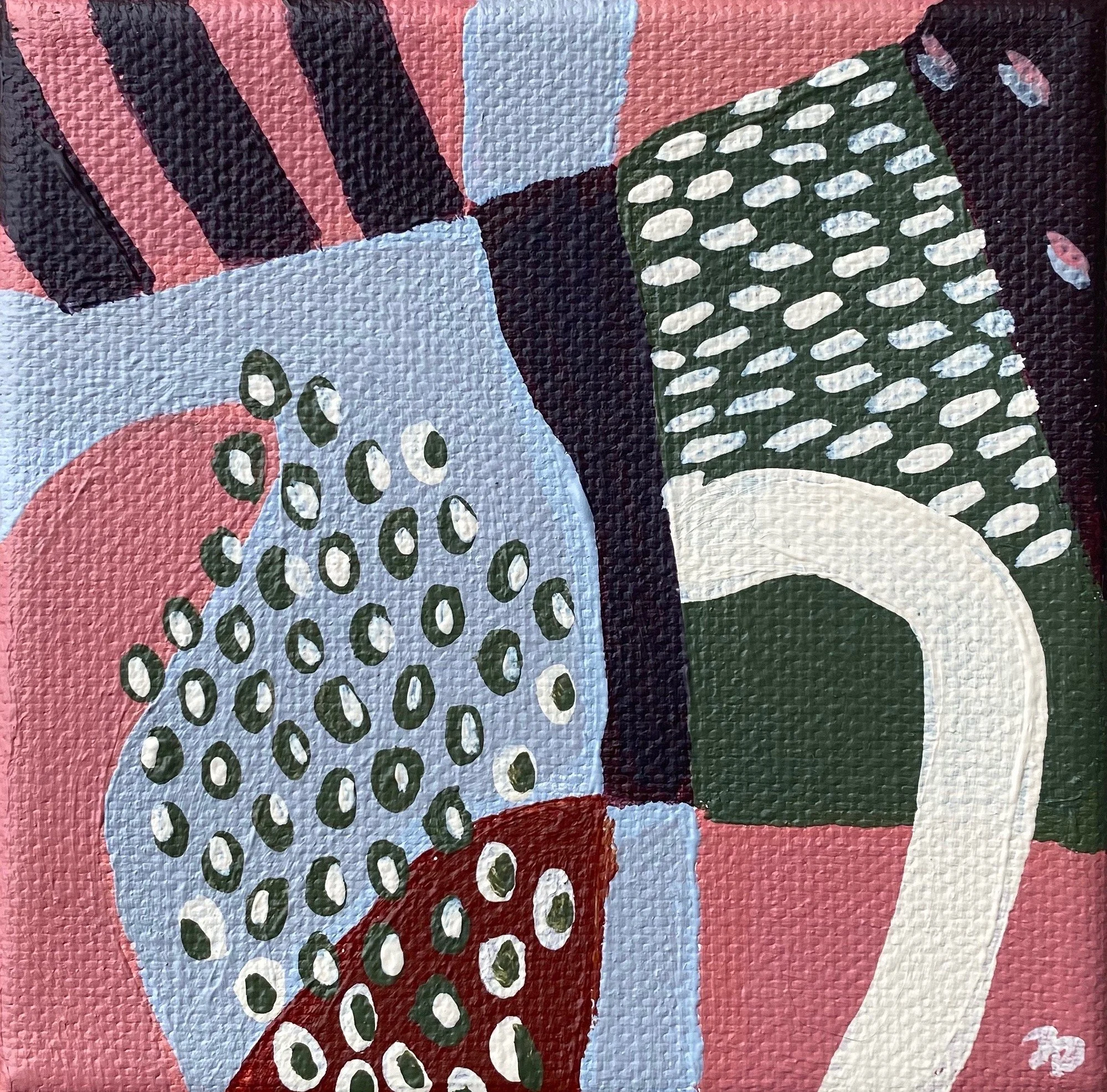Your Stamp of Approval 37
4"x4"x1.5"
$38