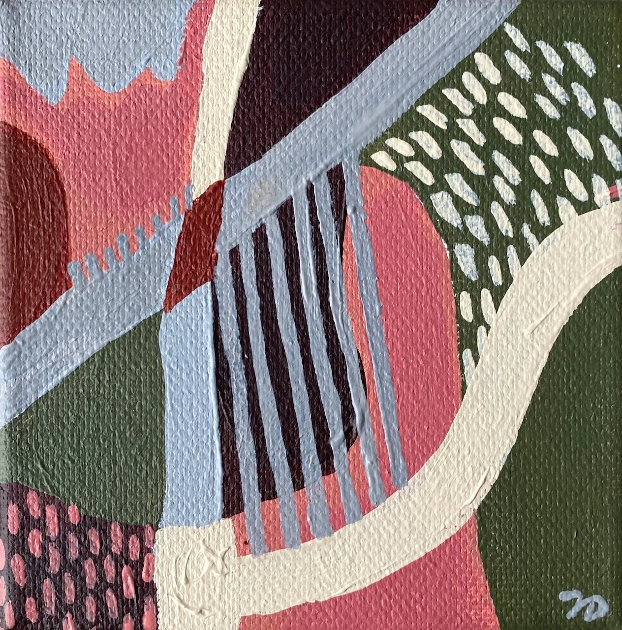 Your Stamp of Approval 45
4"x4"x1.5"
$38