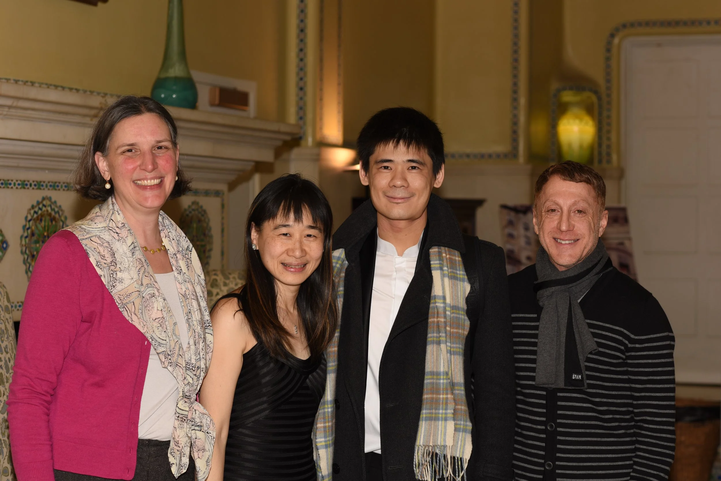 Duo Recital with Angelo Xiang Yu at Ayer Mansion