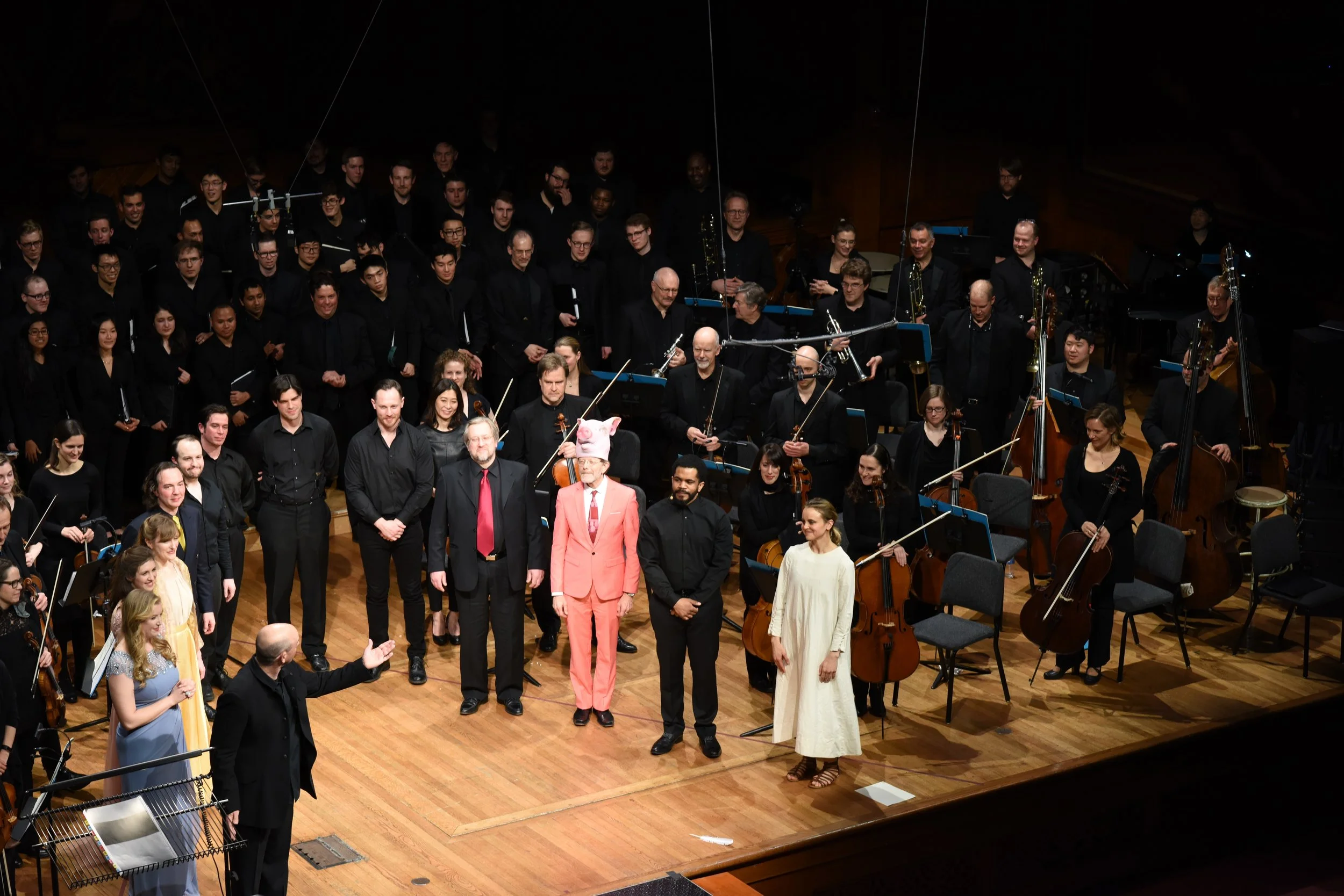  Odyssey Opera presents "Jeanne d'Arc au Bucher" by Honegger