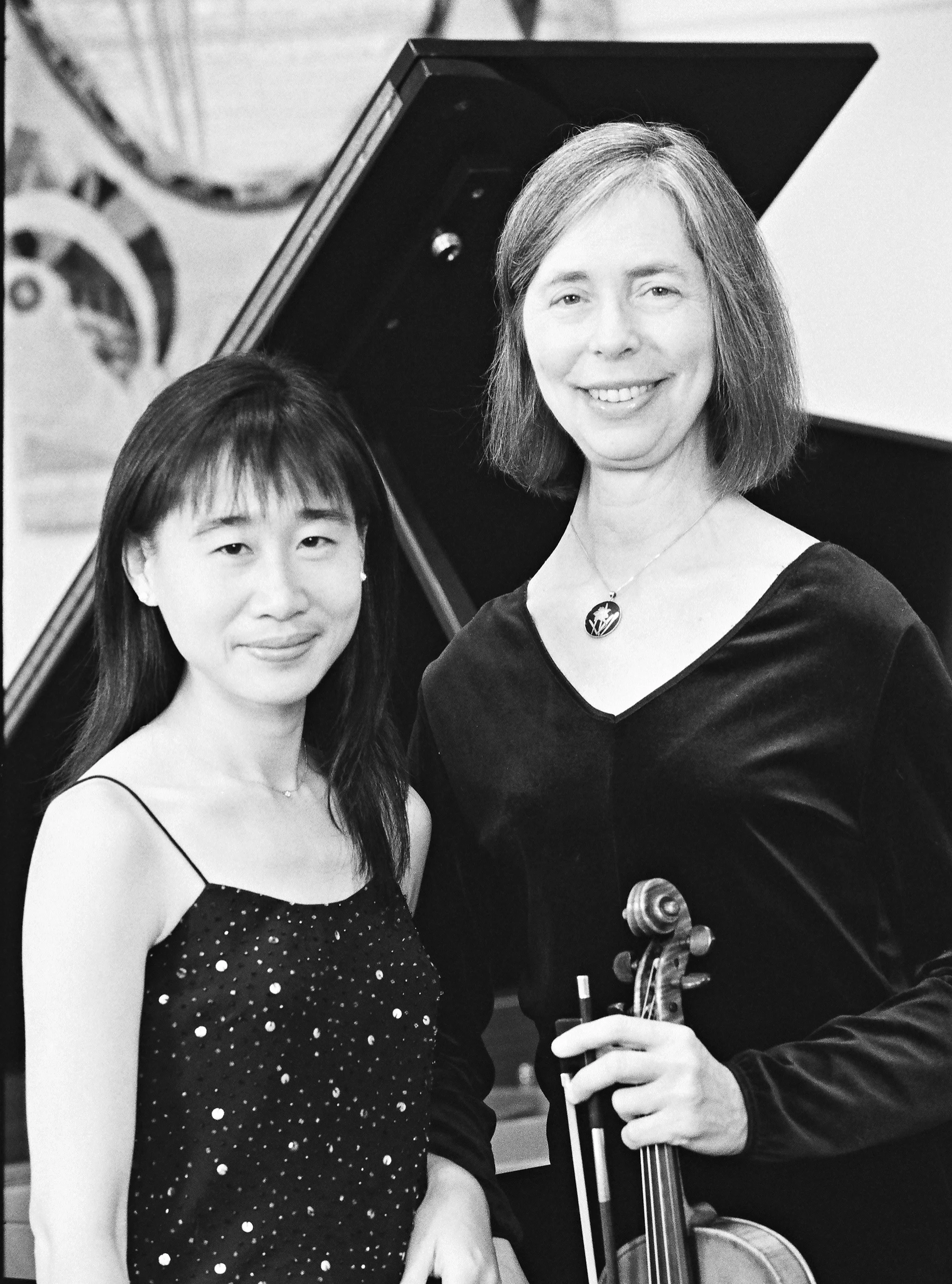 Wellesley Free Library Concert Series presents Duo Anime